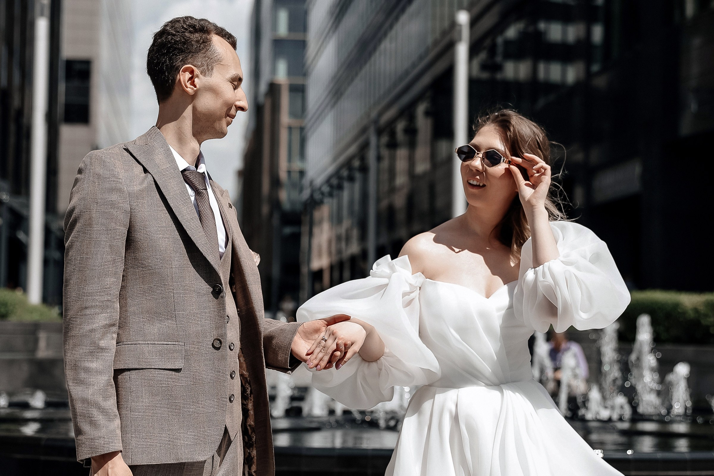 Евгения и Георгий. Свадебный фотограф в Москве Наталья Чабан