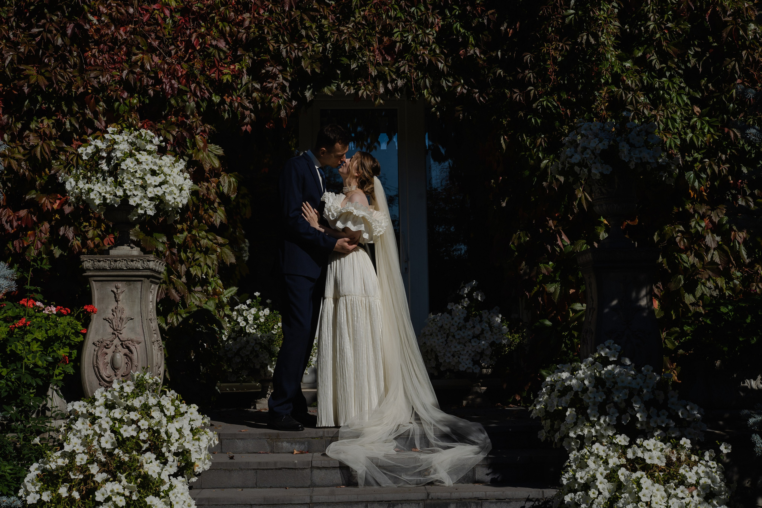 Вероника и Александр. Фотограф Аля Овчарова