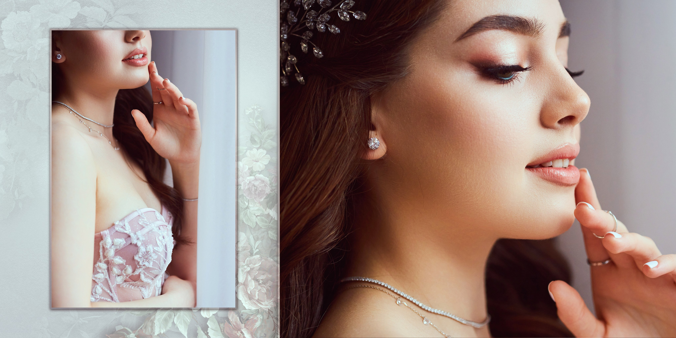 Фотокнига с обручения. Фотограф Кирсанова Наталия. Фотохудожник Наталия Кирсанова