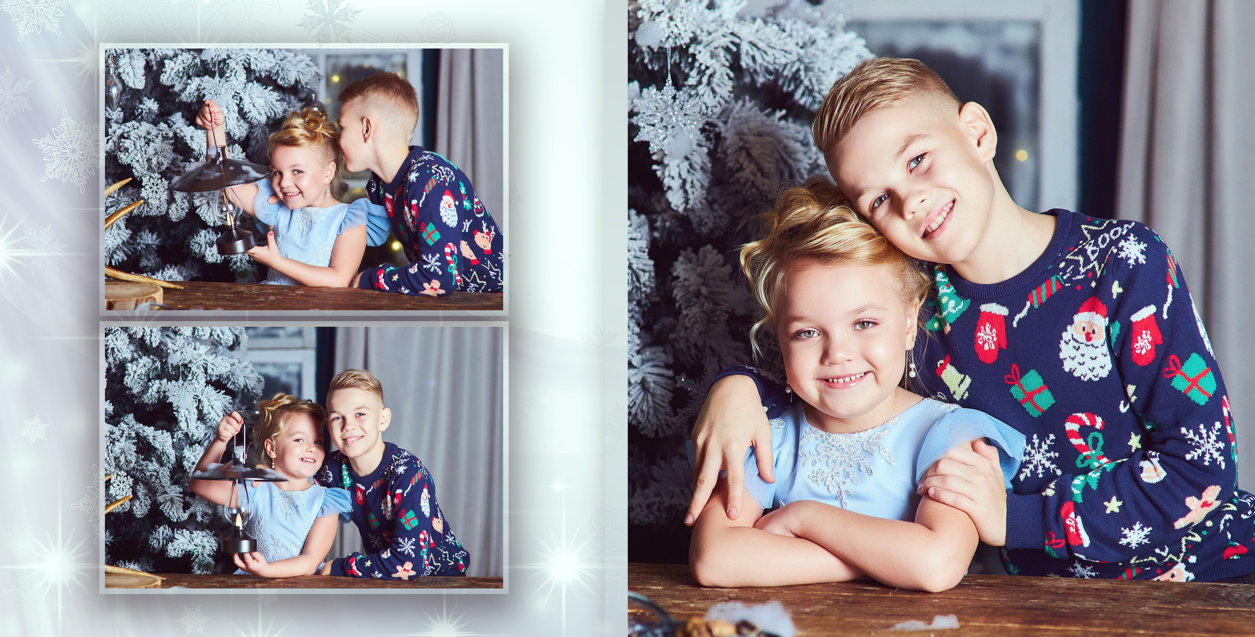 Фотокниги для деток с Рождественского фотопроекта. Фотохудожник Наталия Кирсанова