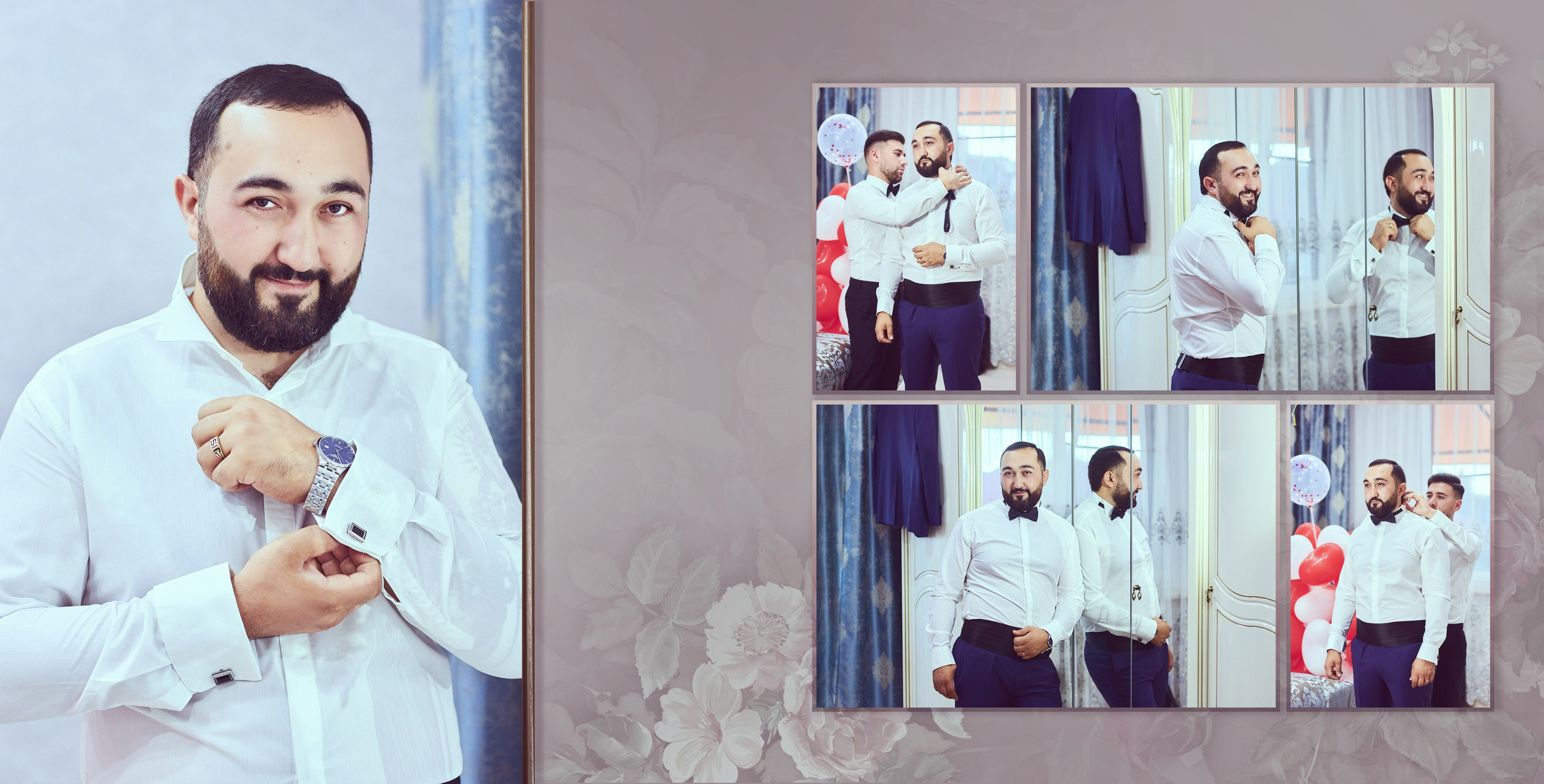 Свадебная фотокнига. Фотограф Кирсанова Наталия. Фотохудожник Наталия Кирсанова