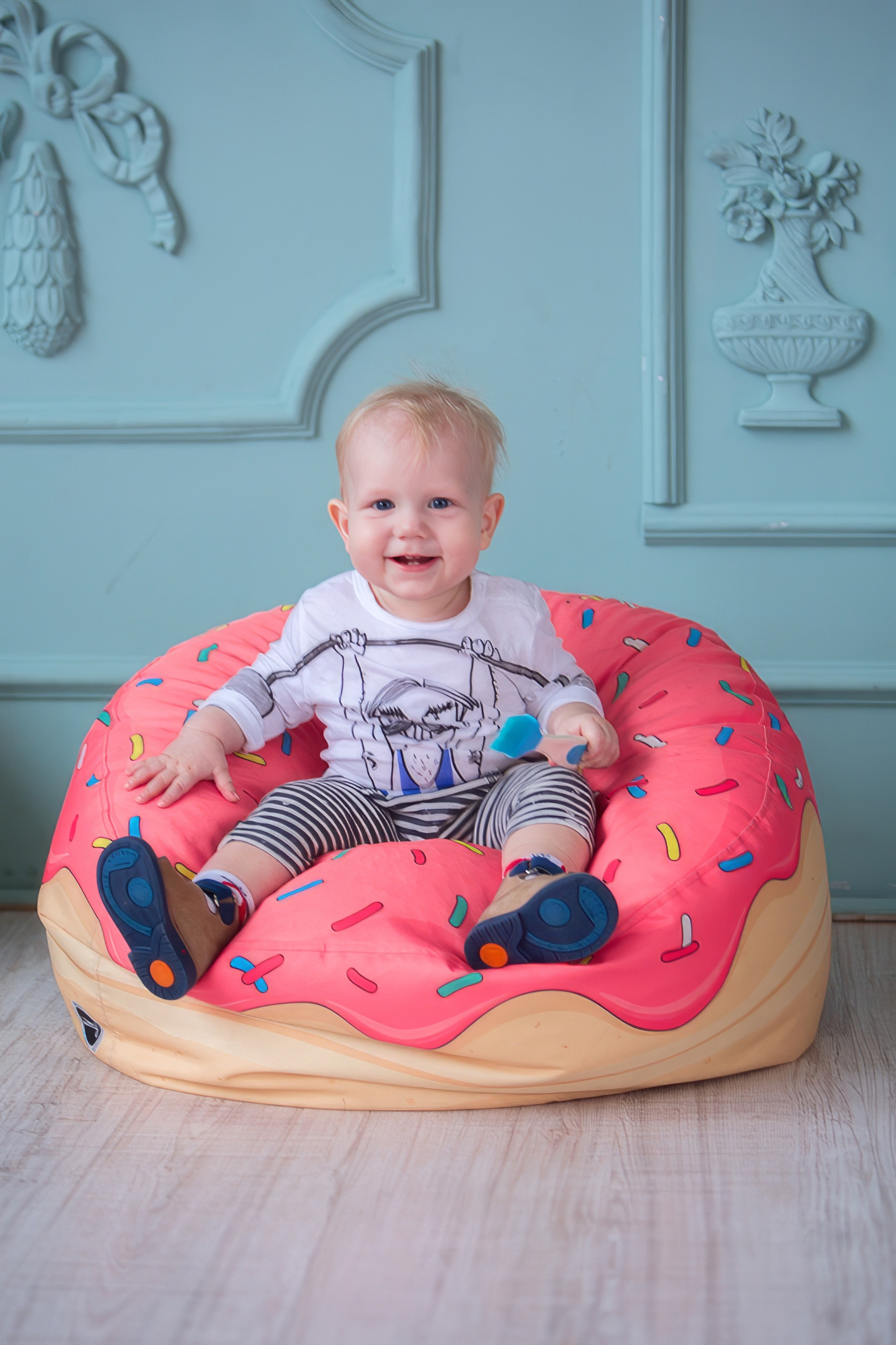 Семейная фотосессия на годик. Фотограф и режиссер Московко Екатерина