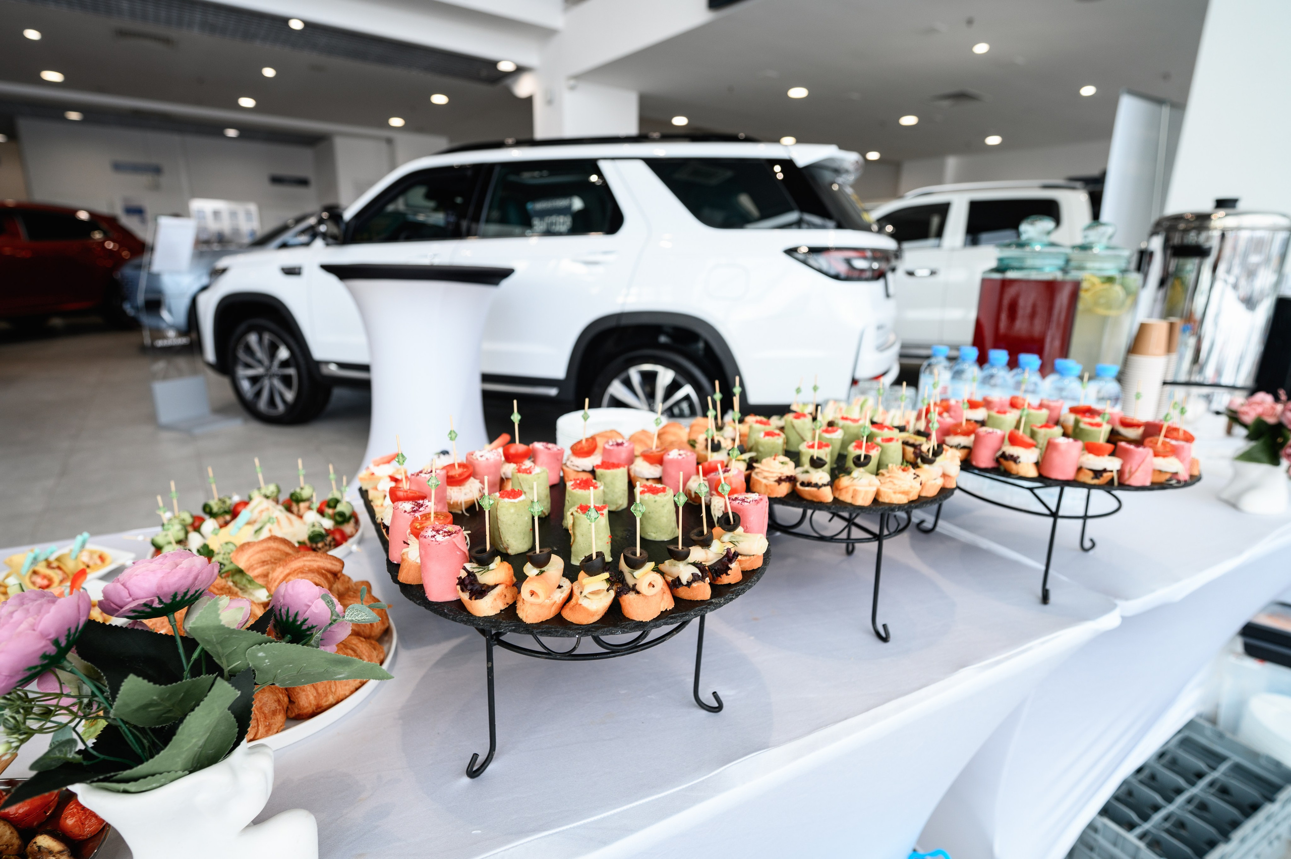 Презентация Changan CS75 PLUS. Фотограф Захваткин Роман