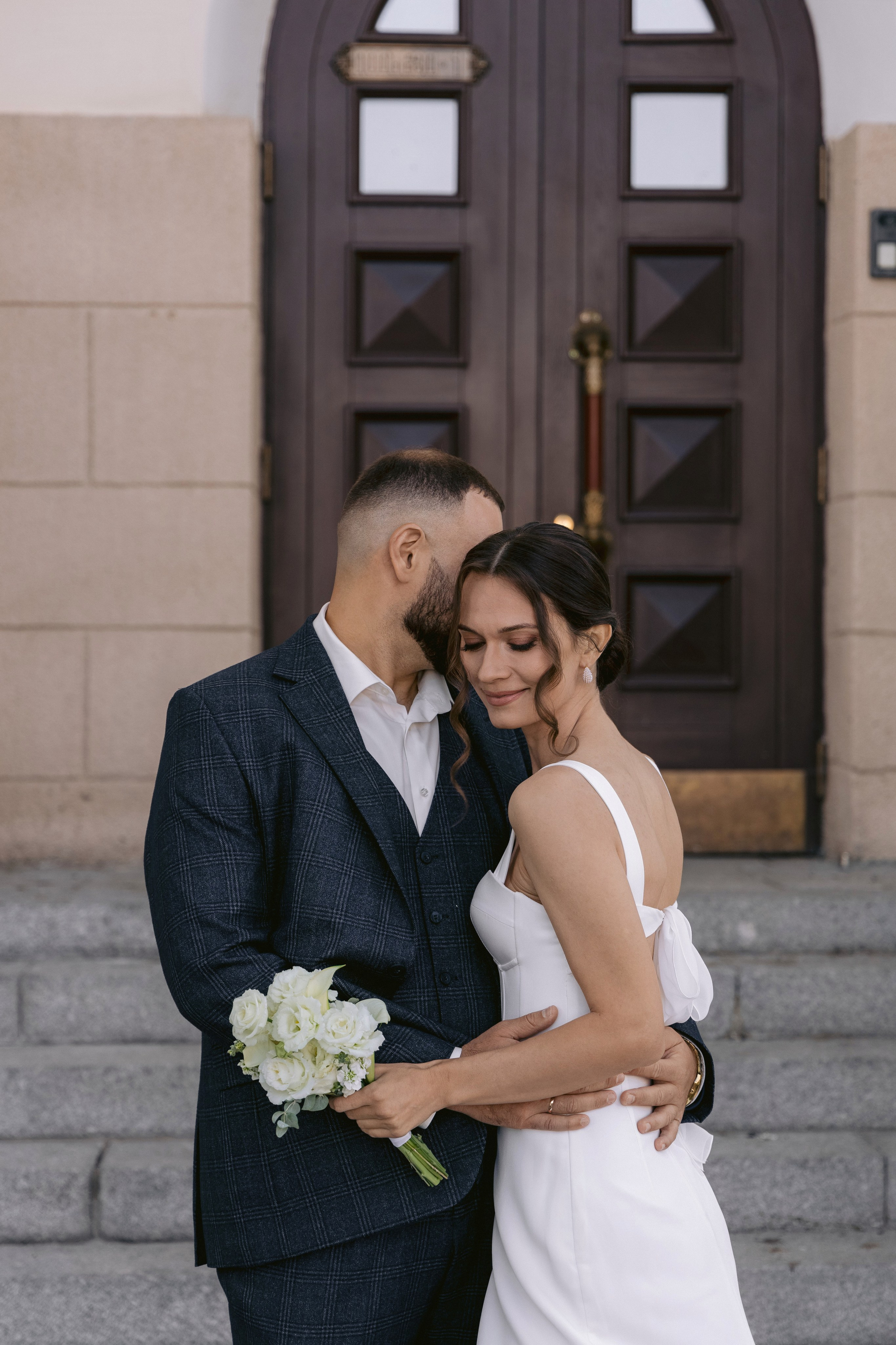 Анастасия, Иван (ЗАГС и прогулка). Фотограф Волгоград Кристина Прохоренко