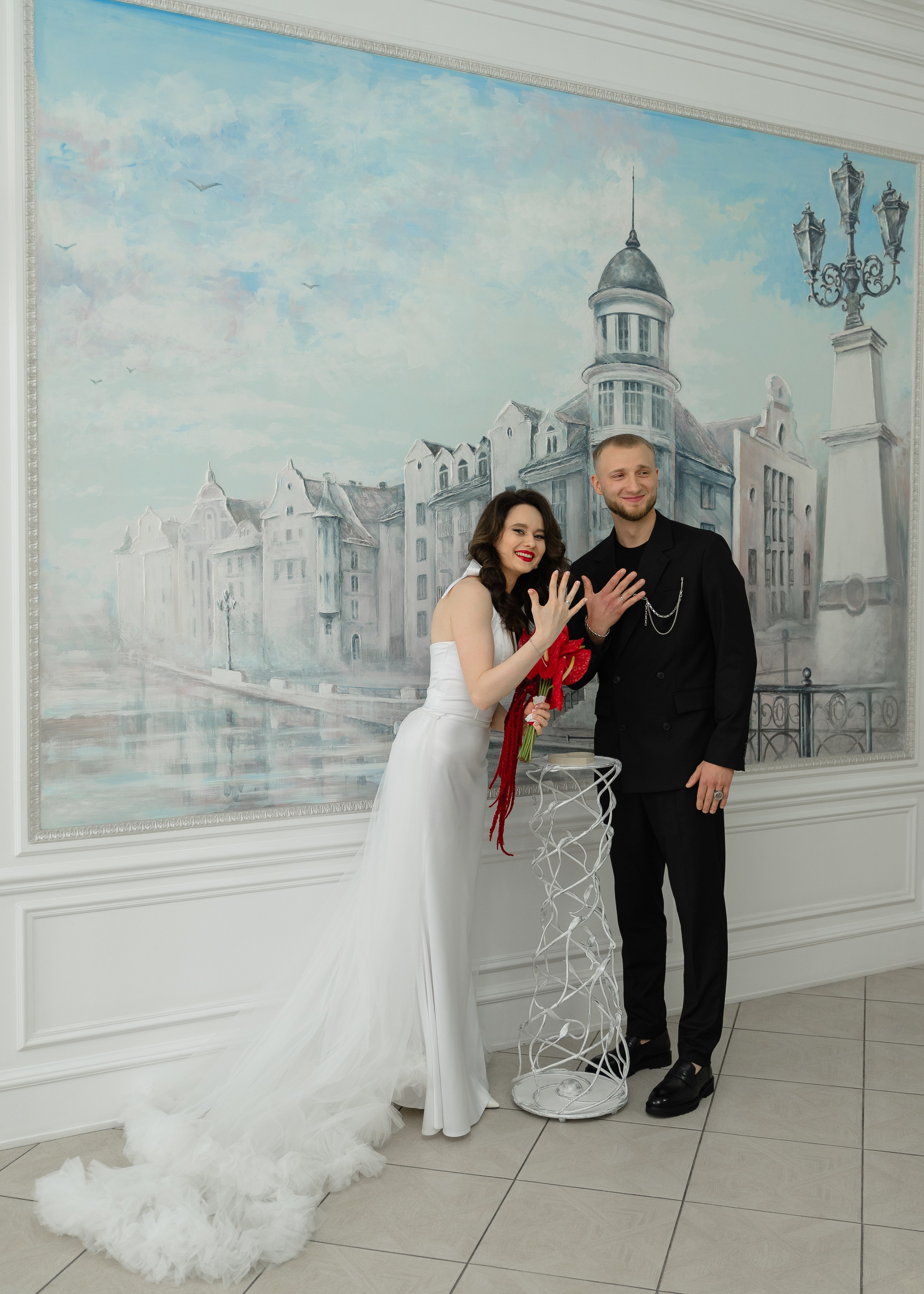 Никита и Елизавета. Свадебный фотограф в Калининграде Кристина Воскобойникова