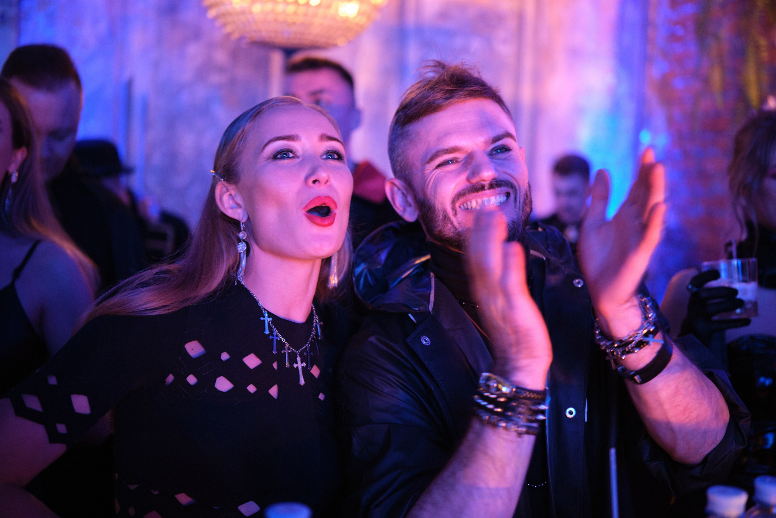 Бал вампиров в гастропабе Особняк. Репортажный фотограф Дмитрий Литвинский. Минск, Беларусь, мир