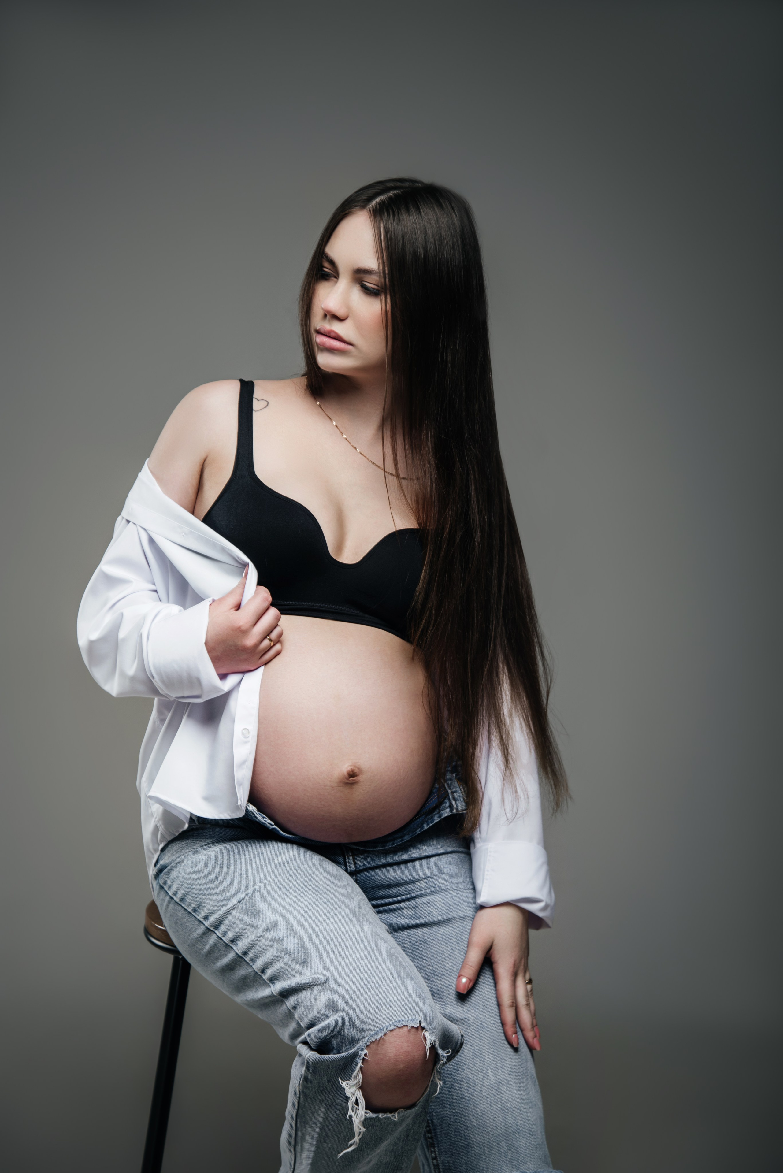 Фотосессия беременности. Фотостудия Миндаль. Южноуральск