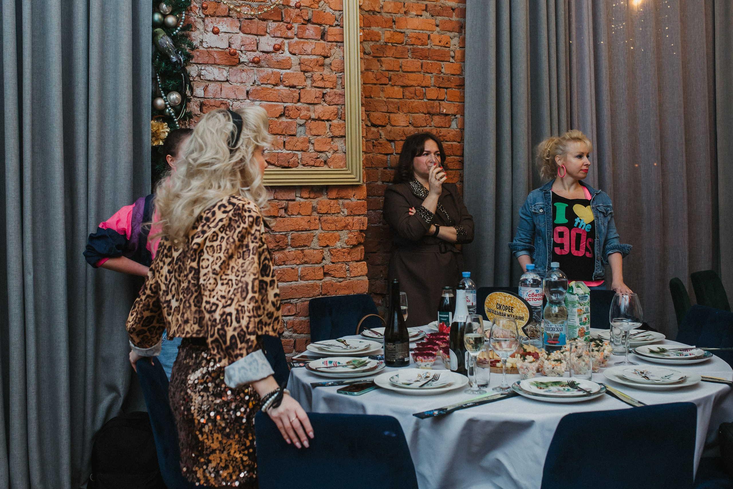 Корпоратив 90е. Семейный и домашний фотограф в Москве и МО Королева Валерия