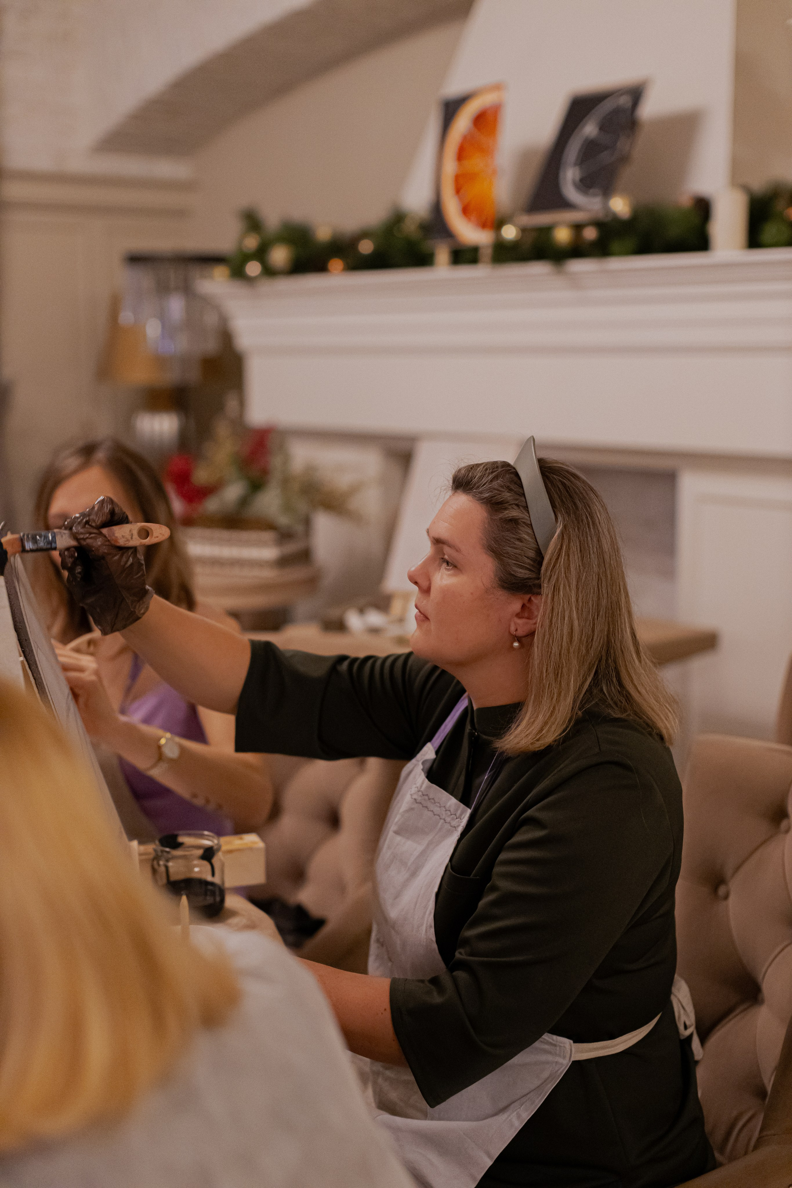 Мк Апельсин (для женского клуба ВМЕСТЕ). Анастасия Ракчеева Художник