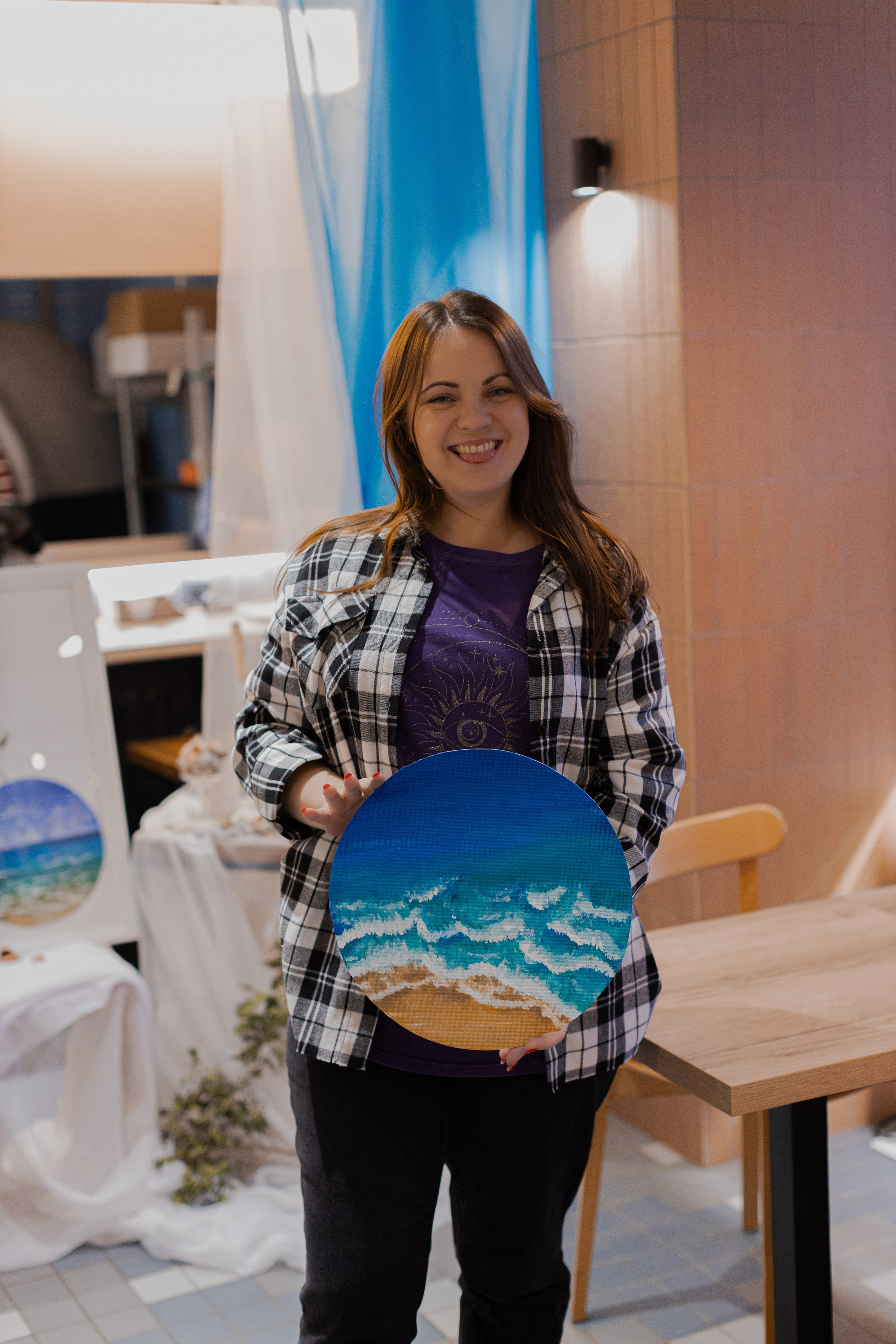 МК Море. Анастасия Ракчеева Художник