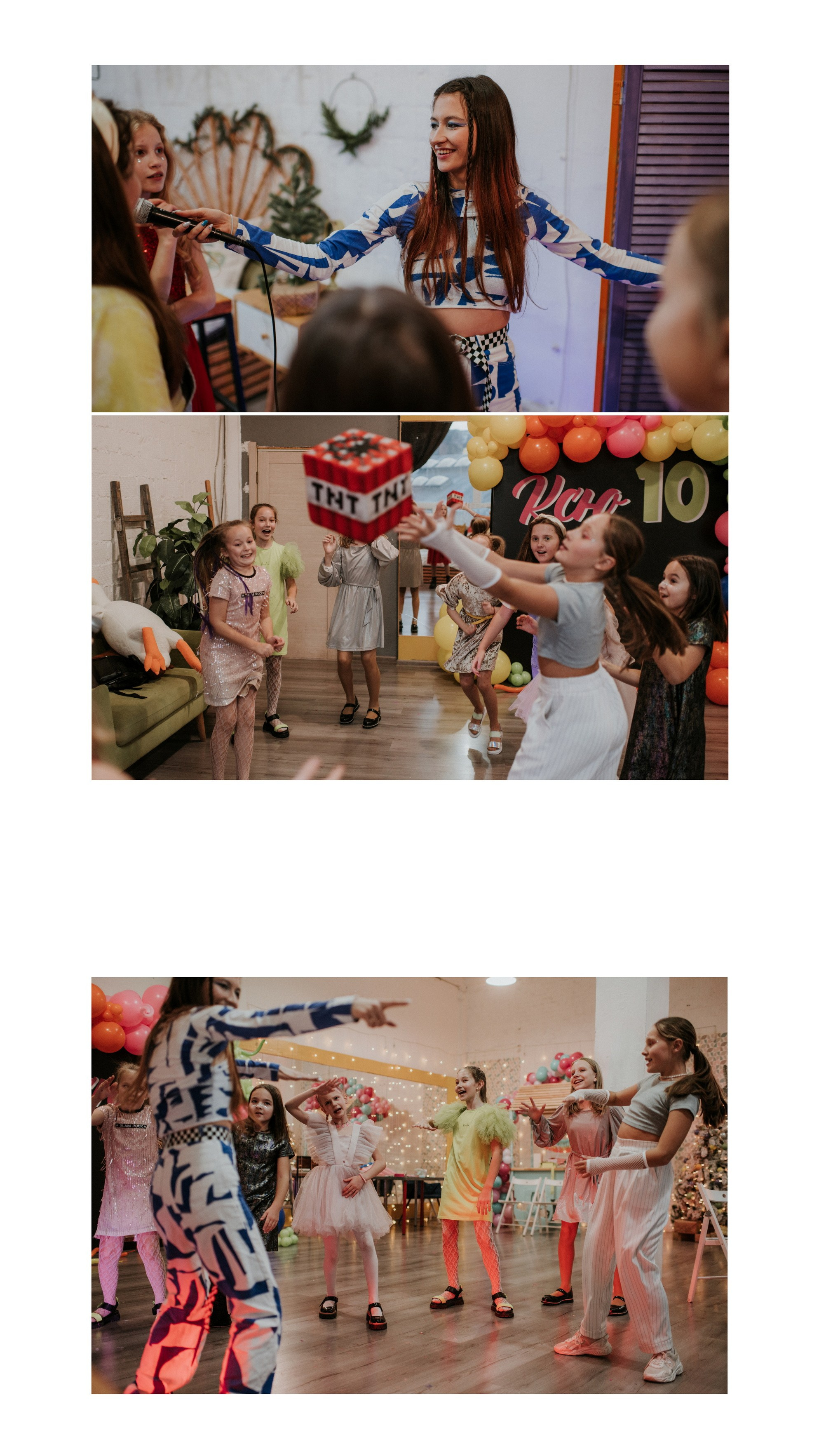 Дни Рождения. Семейный фотограф в Москве Полина Ситникова