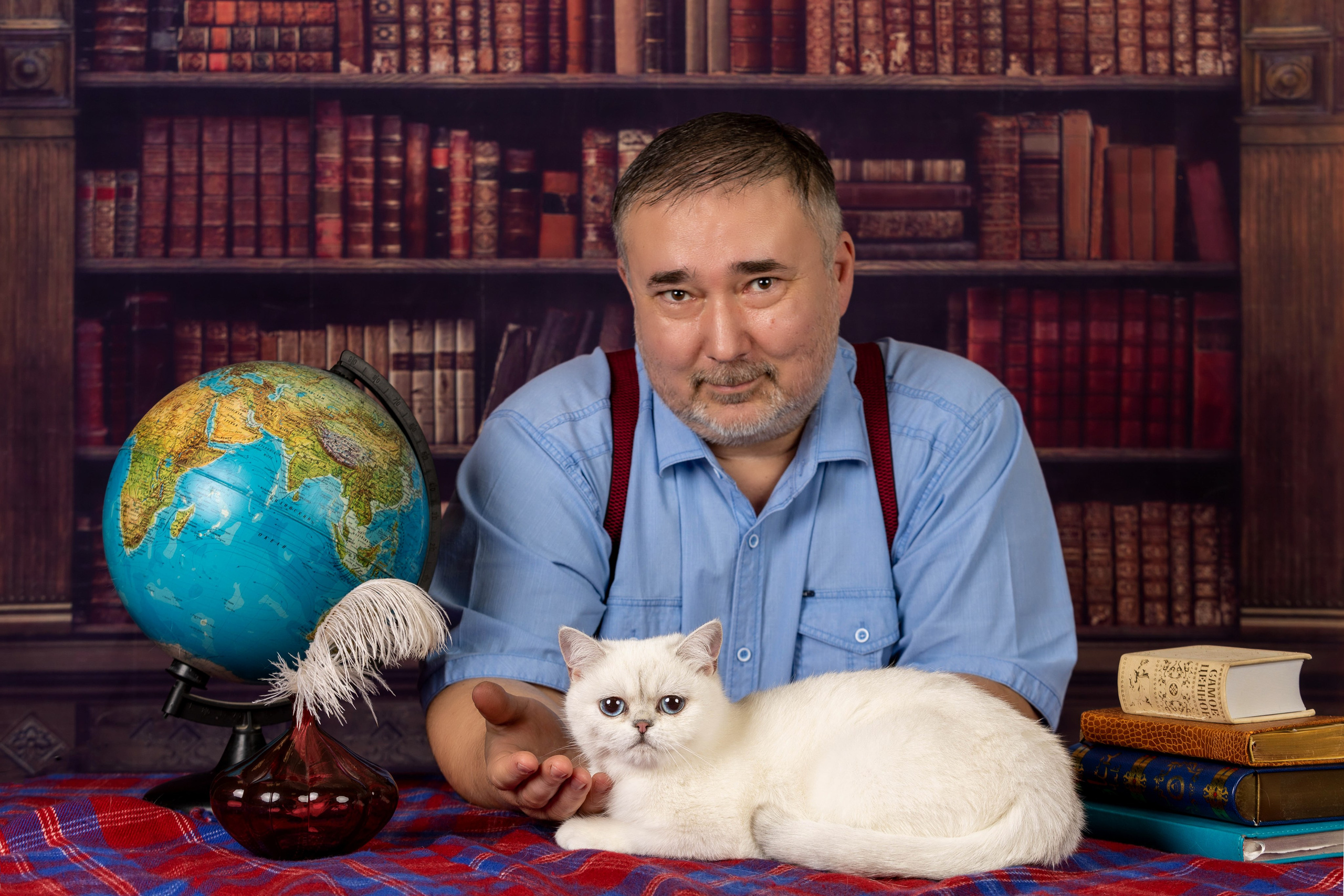 Тематические фоны с рисунком. Фотограф-анималист в Омске Екатерина Маричева