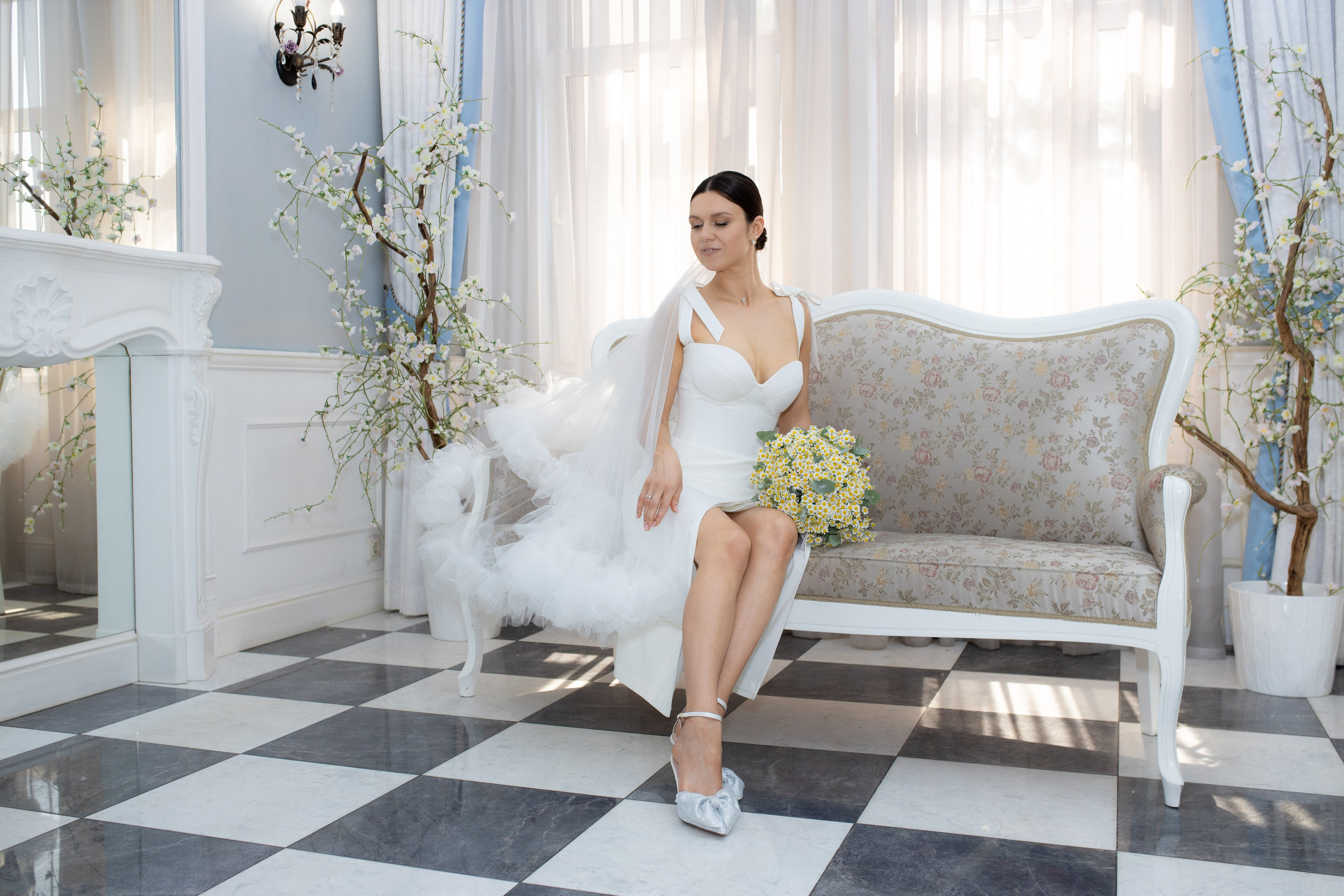 Свадебная фотосессия. Юлия и Иван. Фотограф в Железнодорожном и Балашихе