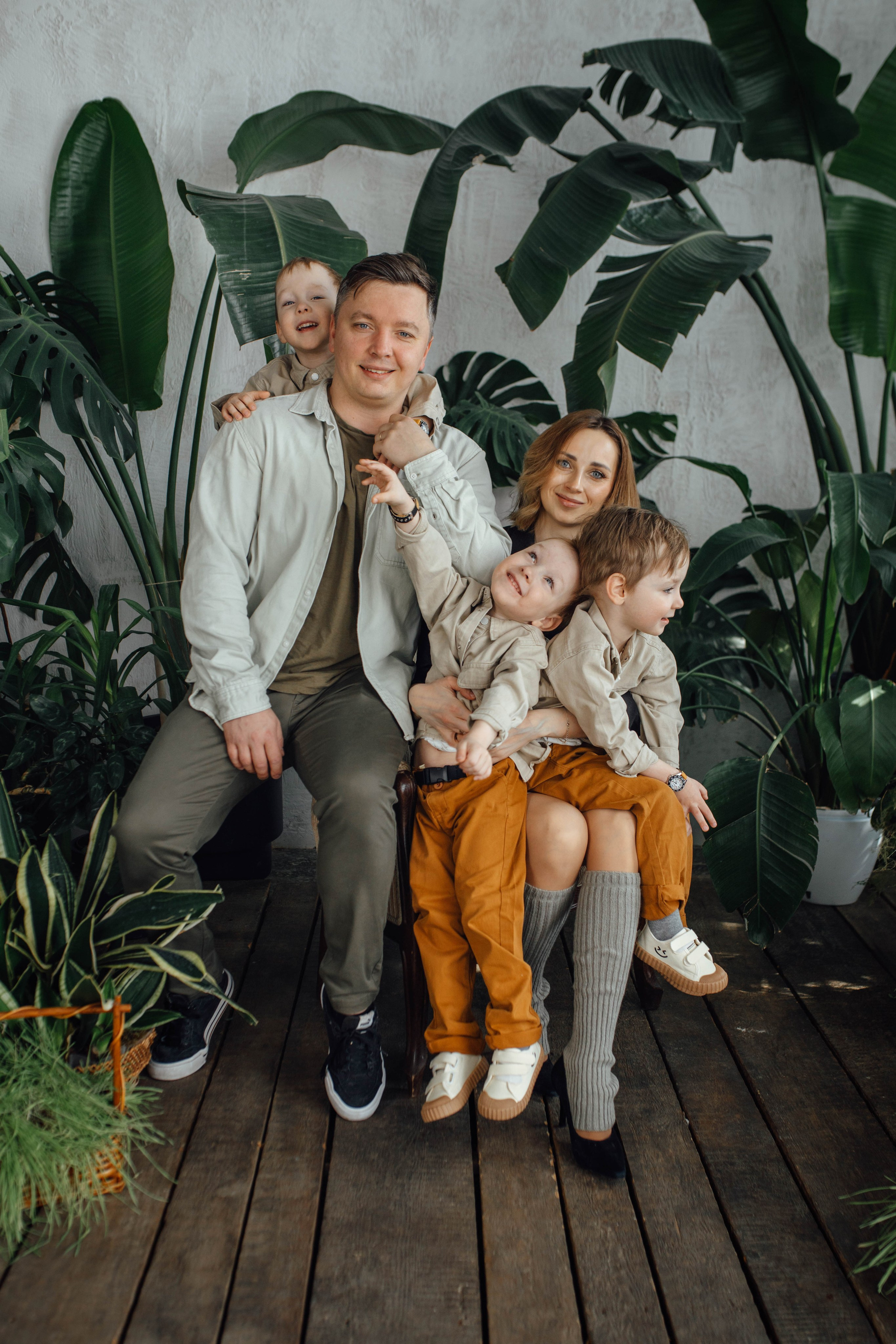 Семейная, апрель 2025