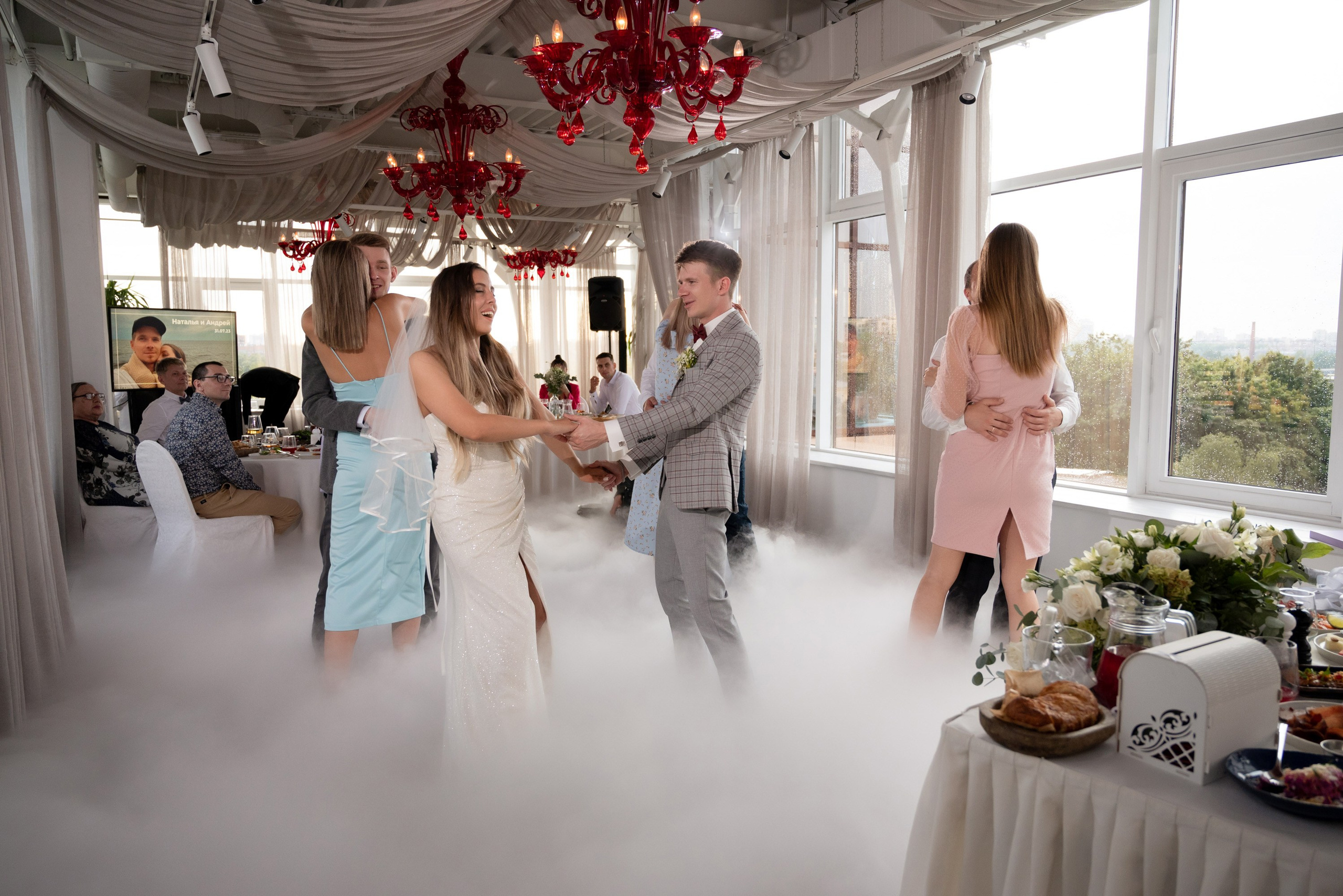 Наталья и Андрей | 31.07.23. Свадебный фотограф в Санкт-Петербурге Владислава Тюльпина