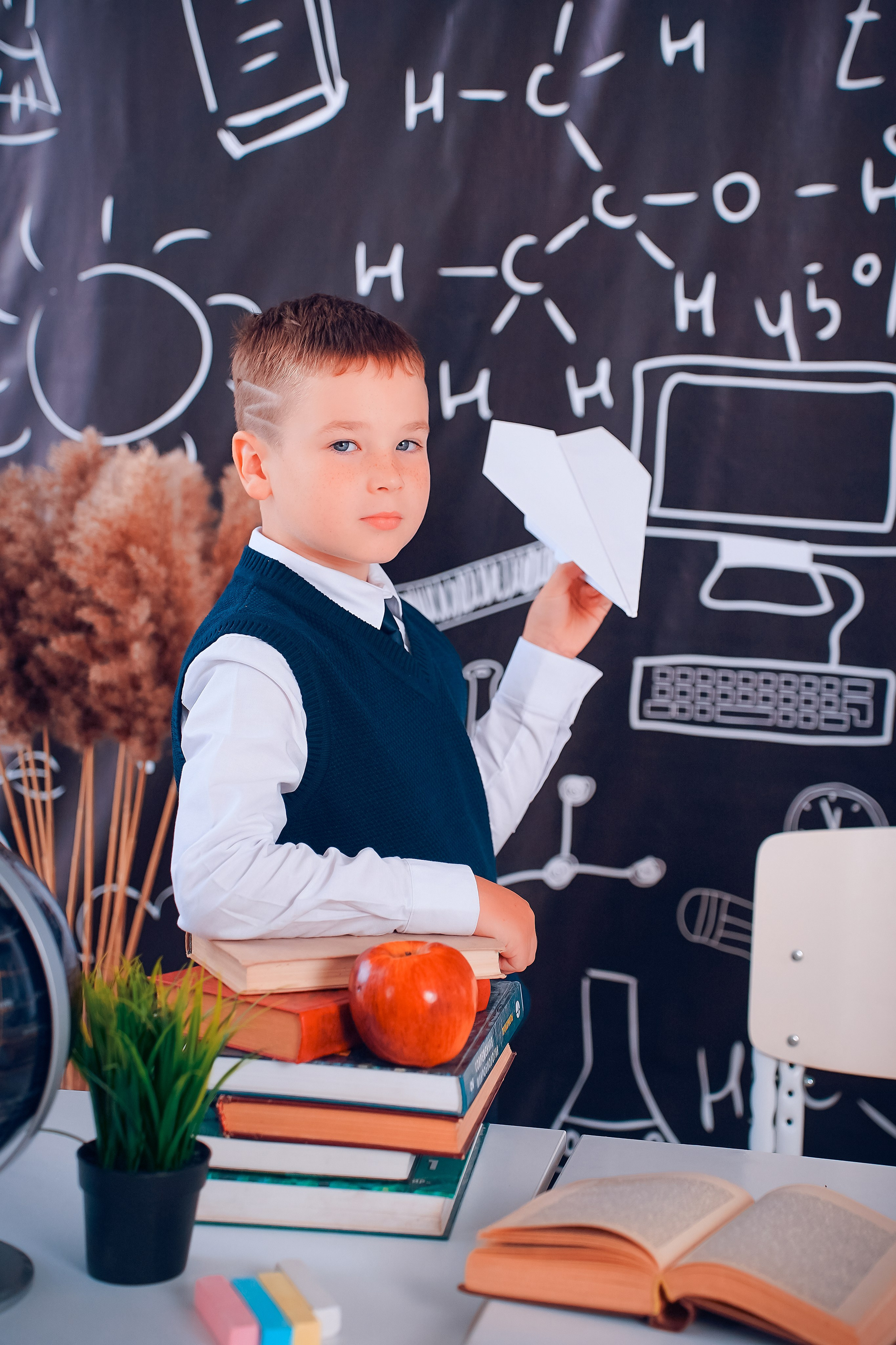 Школа/сад. Фотограф в Оренбурге Мария Иванова