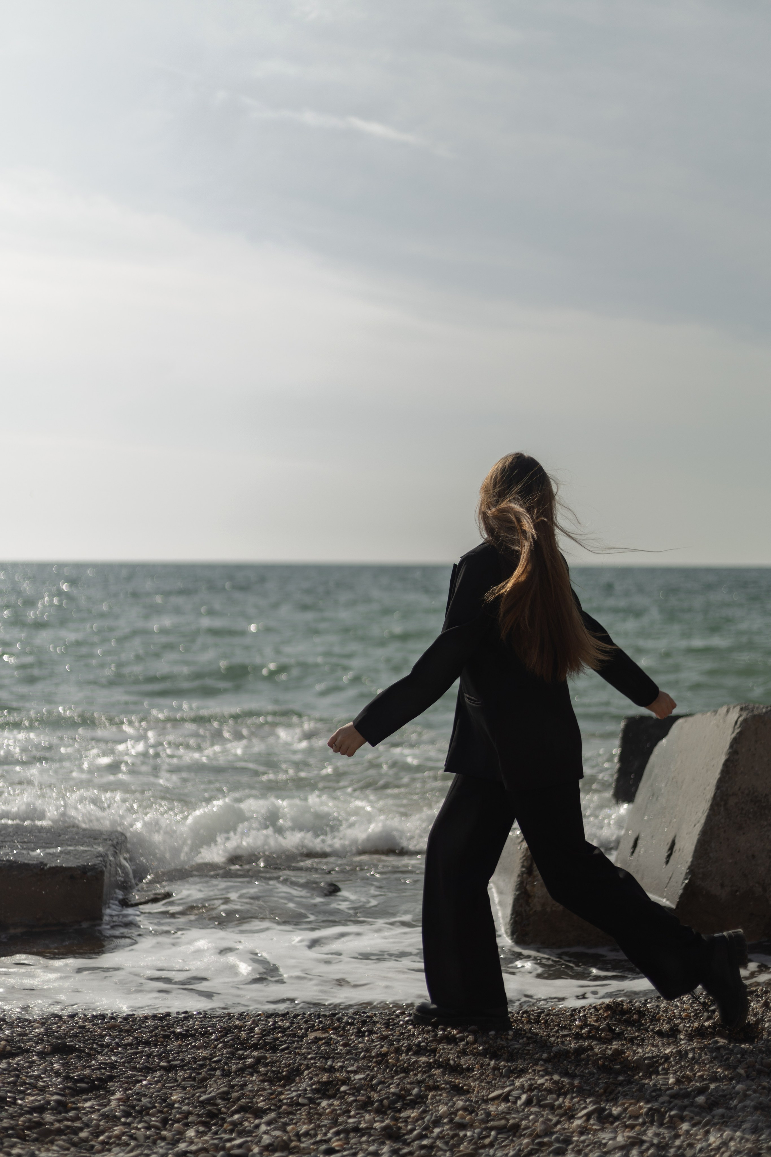 Фотосессия на море (Николаевка) Вита. Свадебный фотограф в Симферополе (Крым) Валерия Воловидник
