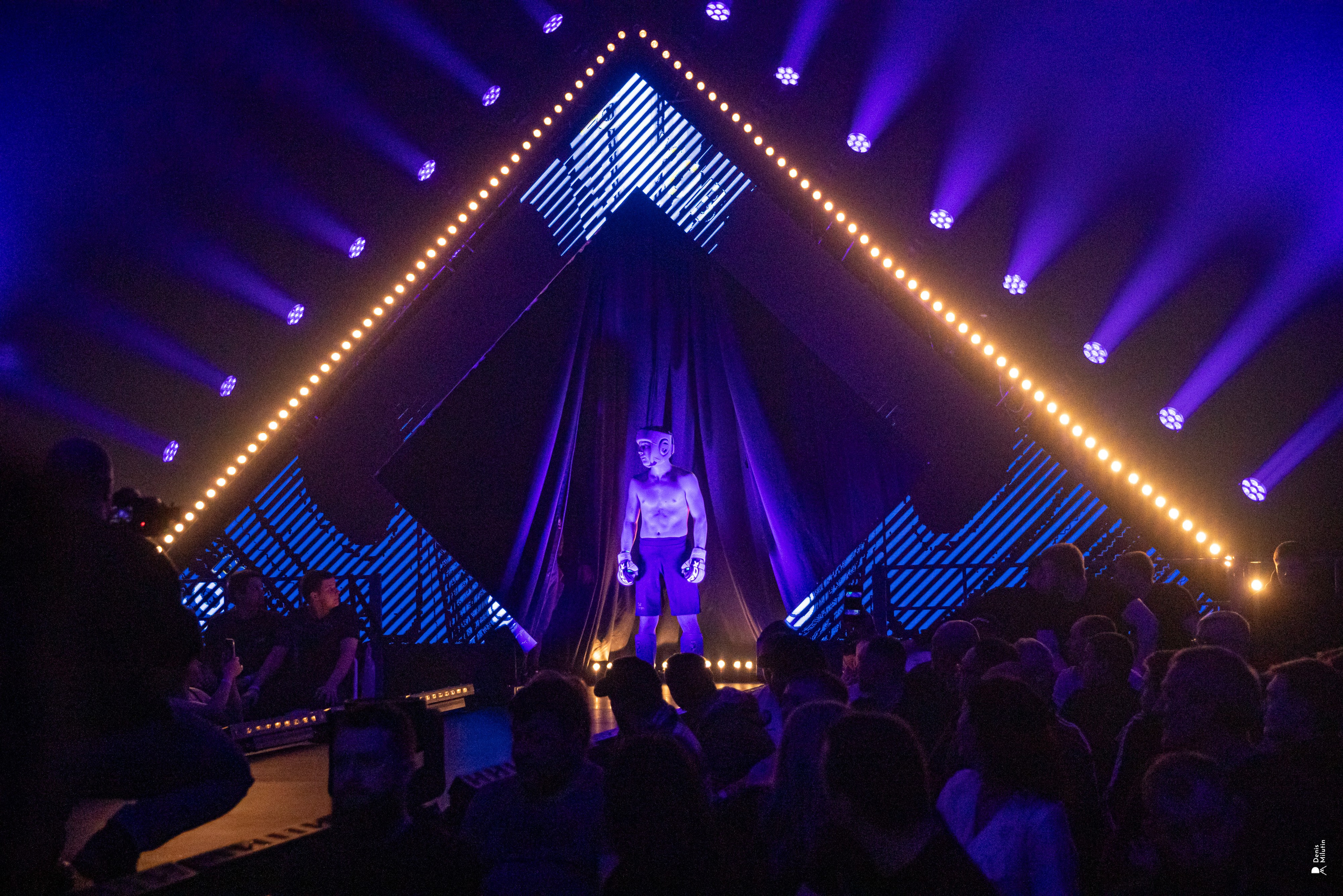 Бои в клетке «Северный Воин». Портретный фотограф Денис Милютин