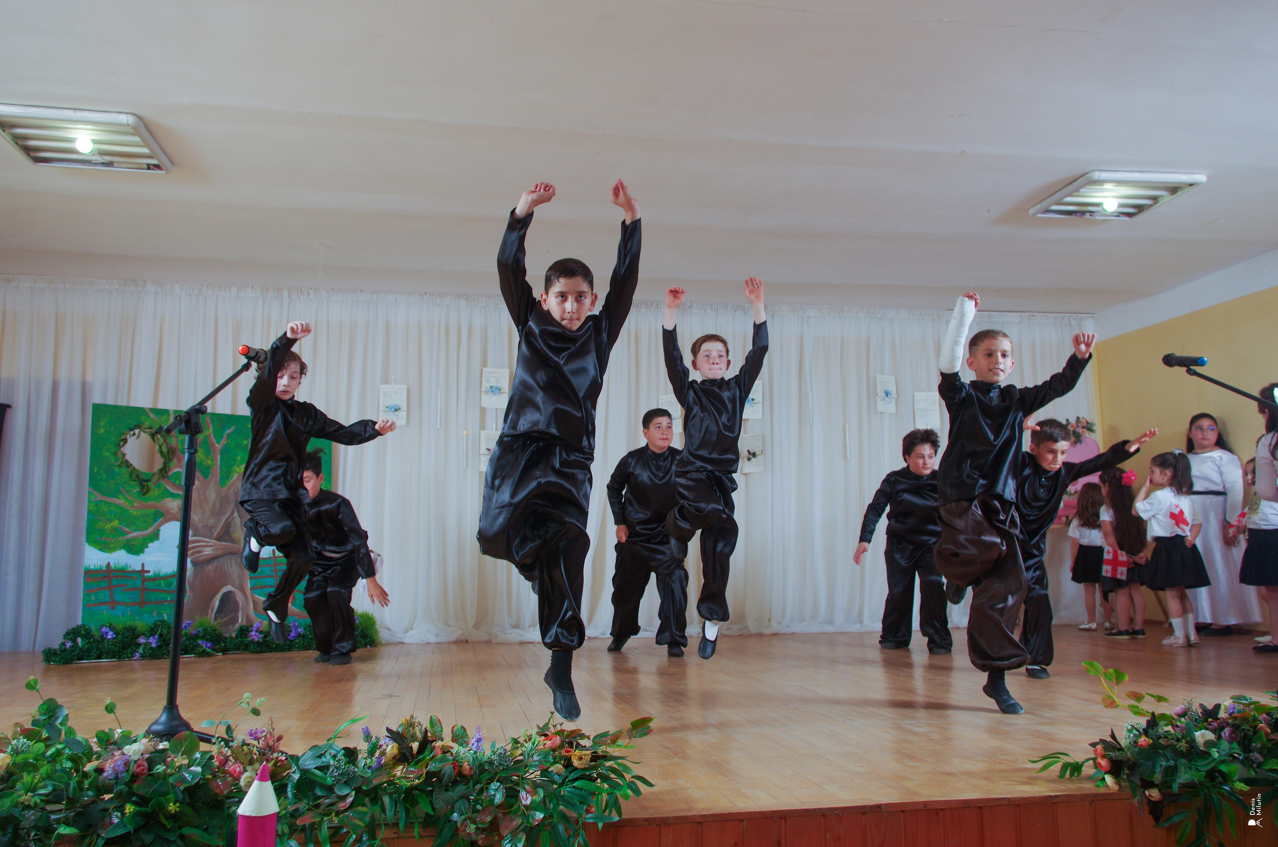 1 Школа. Портретный фотограф Денис Милютин