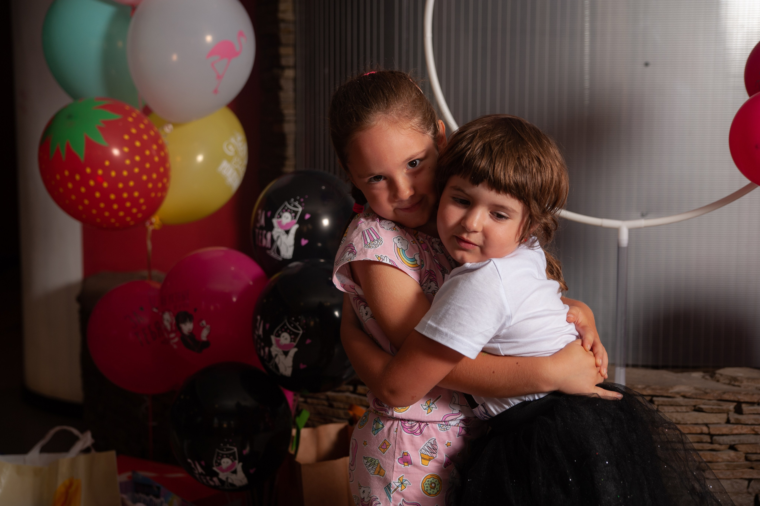 Детские дни рождения. Семейный фотограф Анна Лищук г. Таганрог