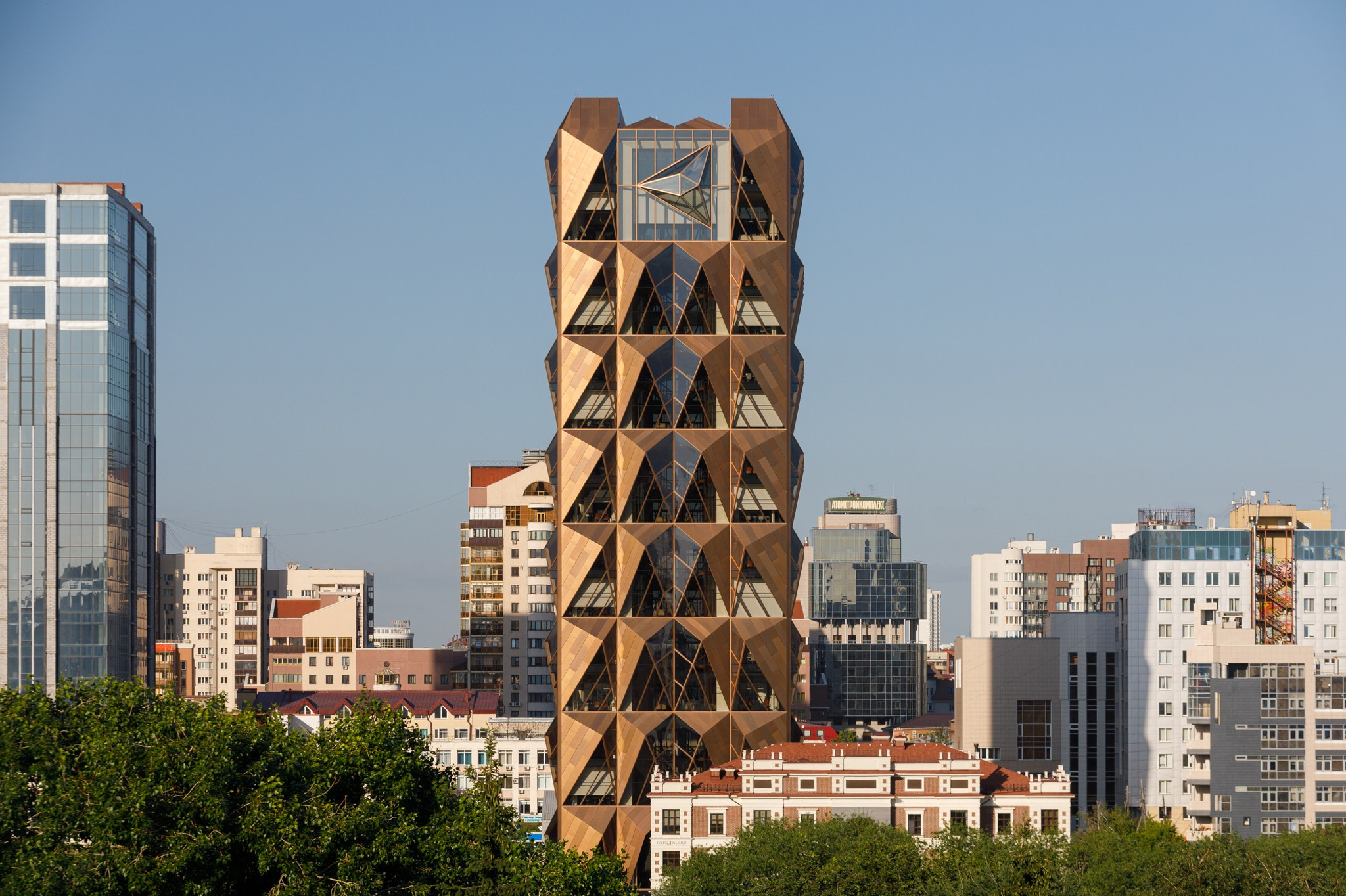 RCC Headquarters. Фотограф Олег