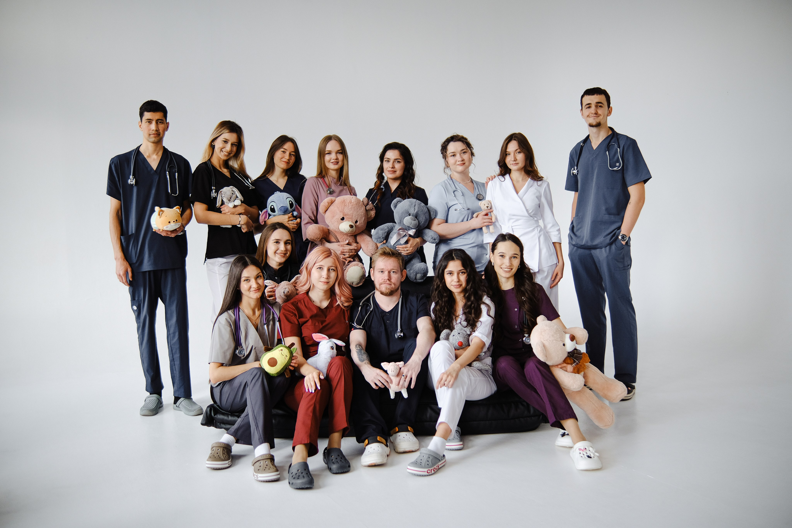 Групповой портрет: Выпускники КГМУ. Обо мне