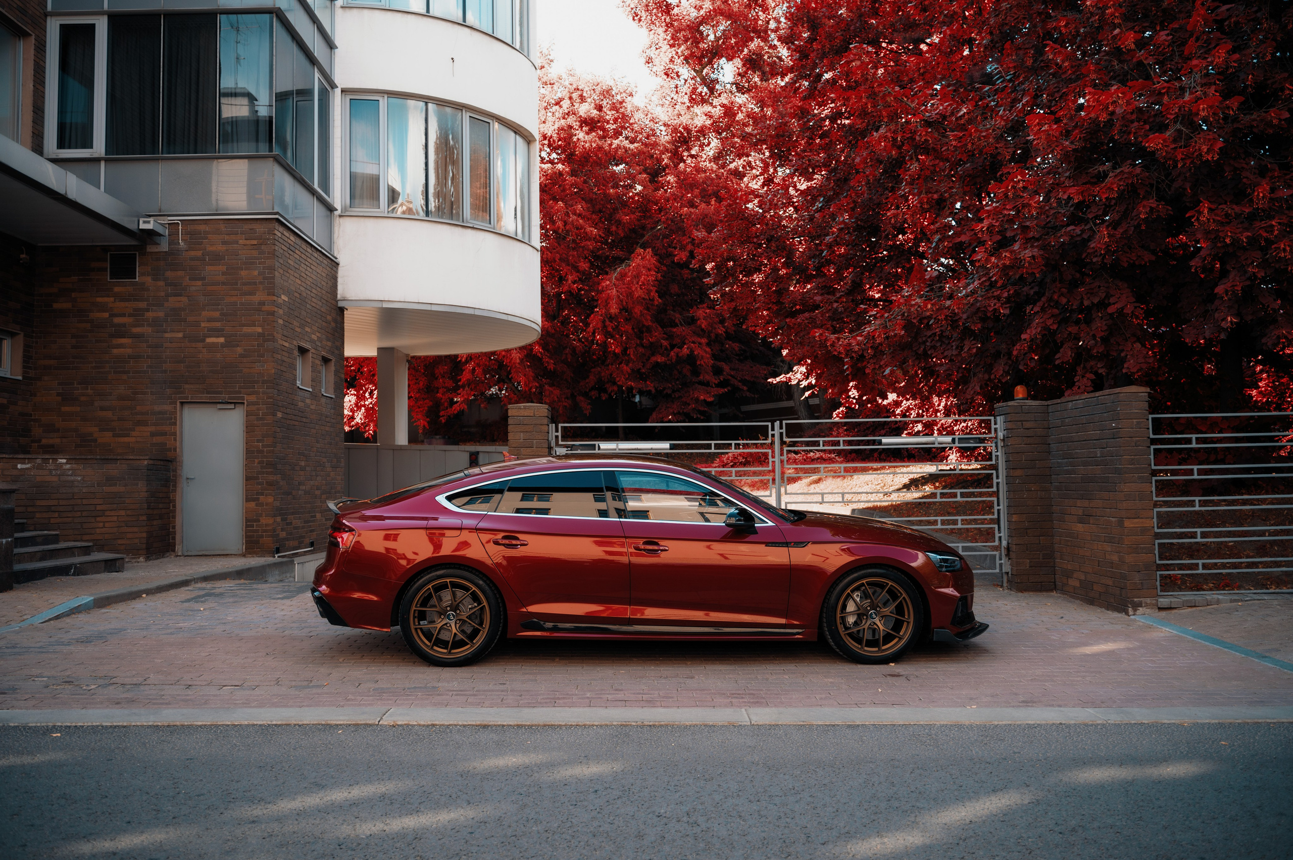 Audi. Фотограф Вадим Лакомкин