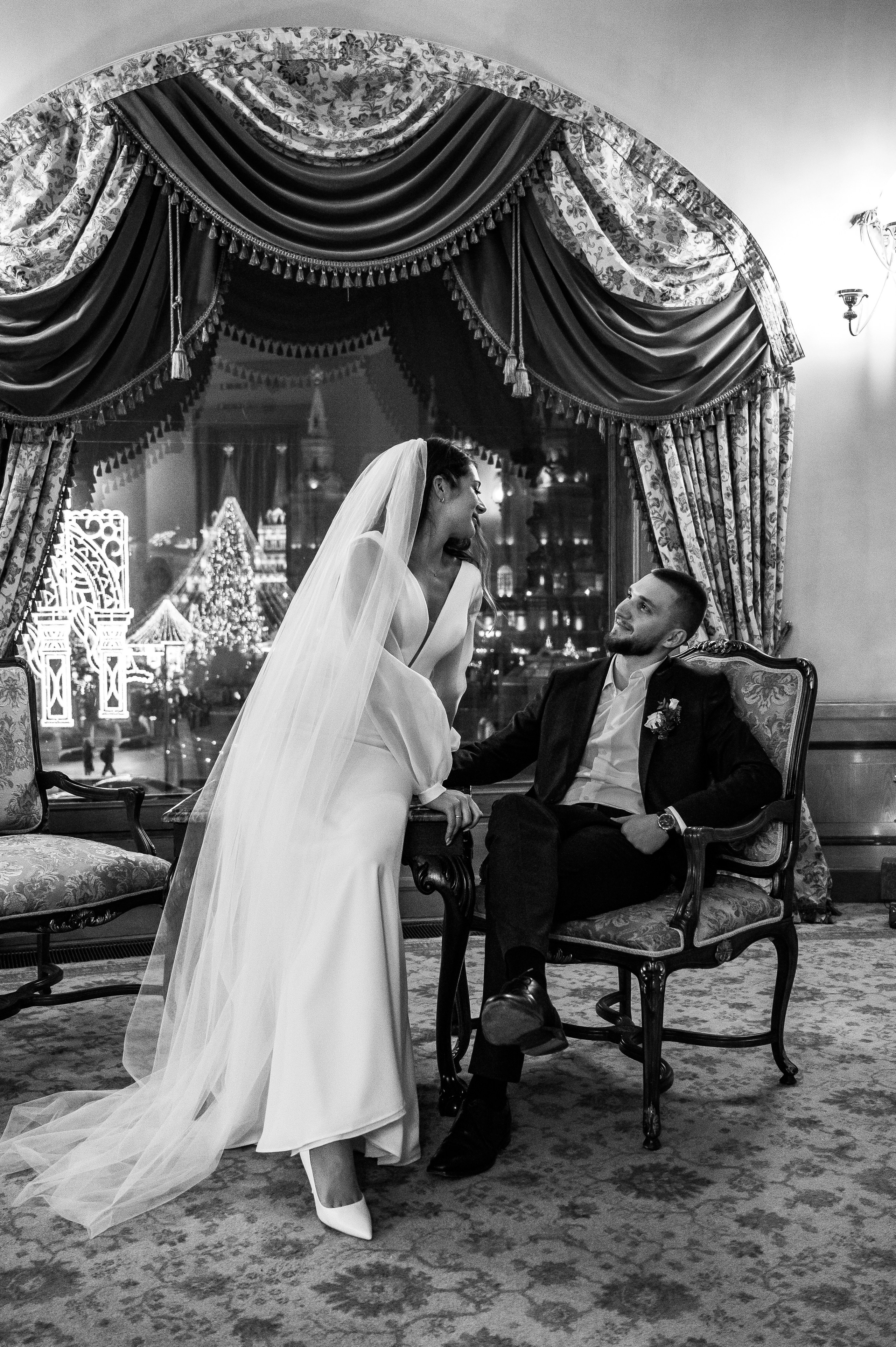 Илья & Марина. Портретный и свадебный фотограф в Москве Анастасия Терентьева