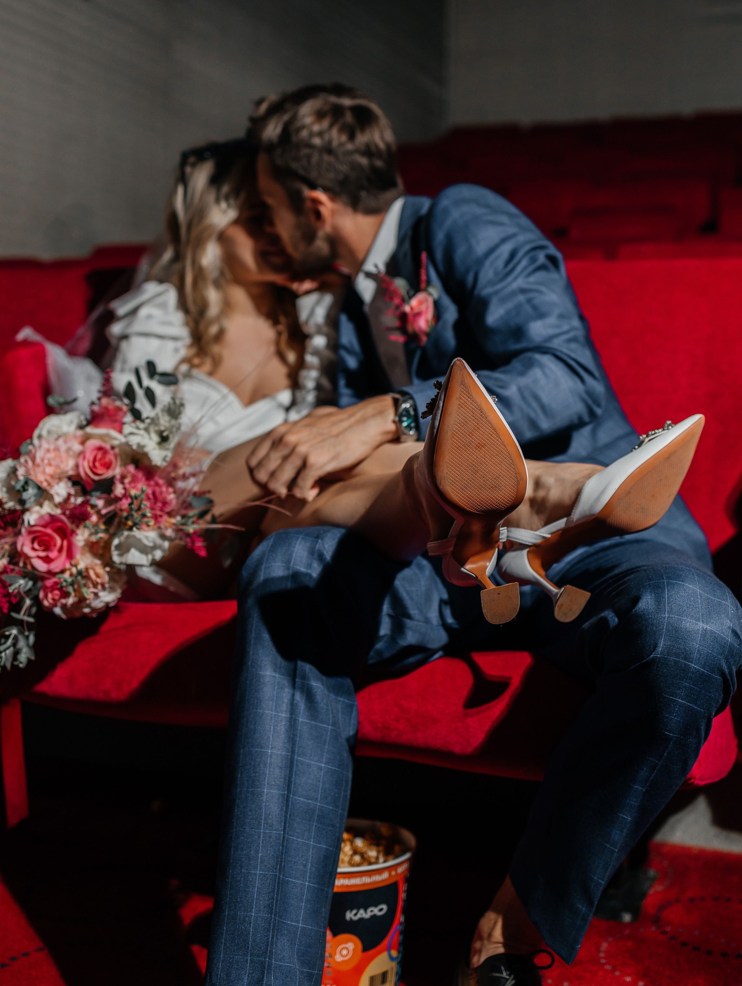 Свадьба в кино. Фотограф Дарья Соколовская