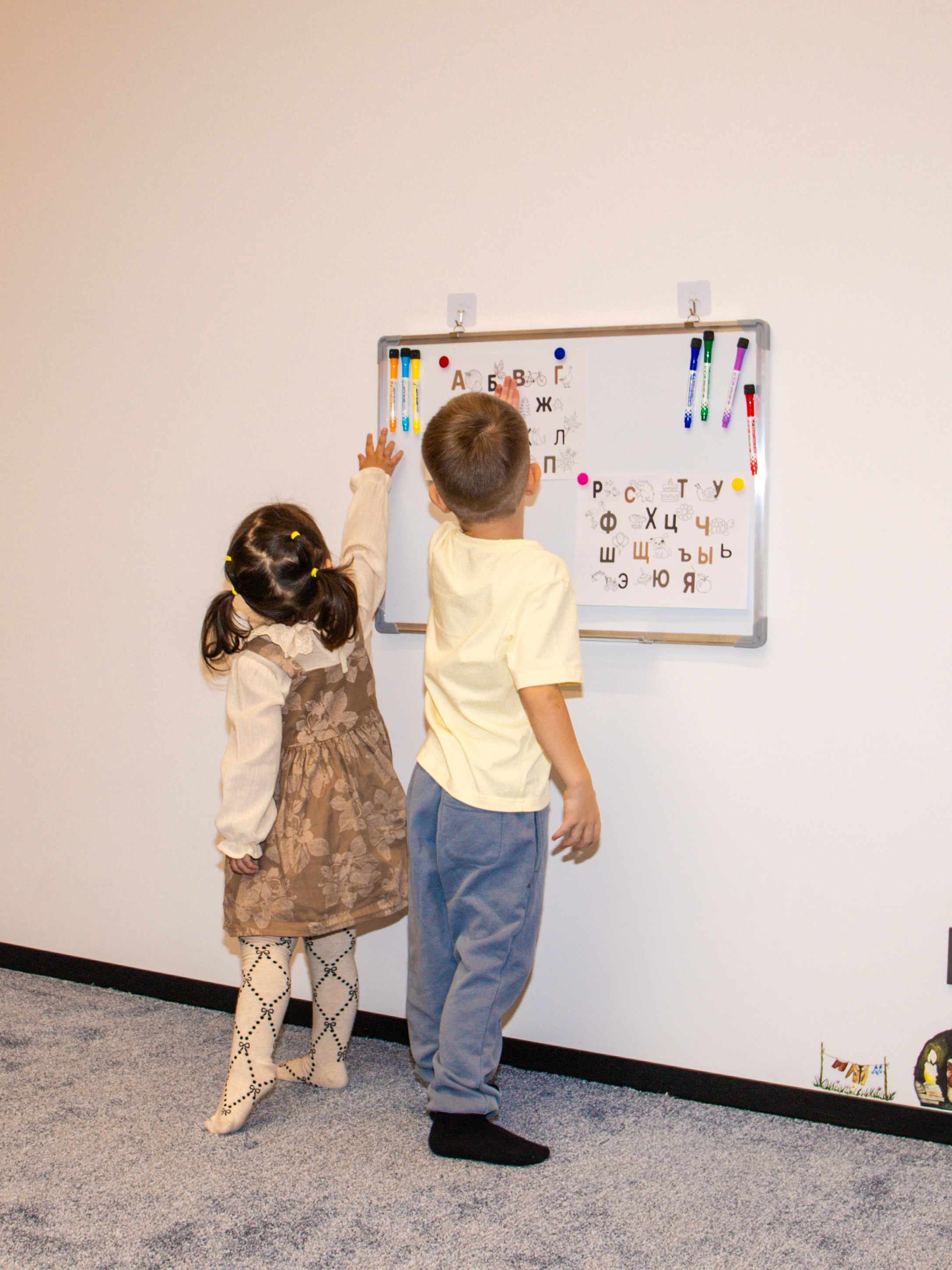 Съемка для детского образовательного центра. Свадебный и семейный фотограф в Москве Мила Широких