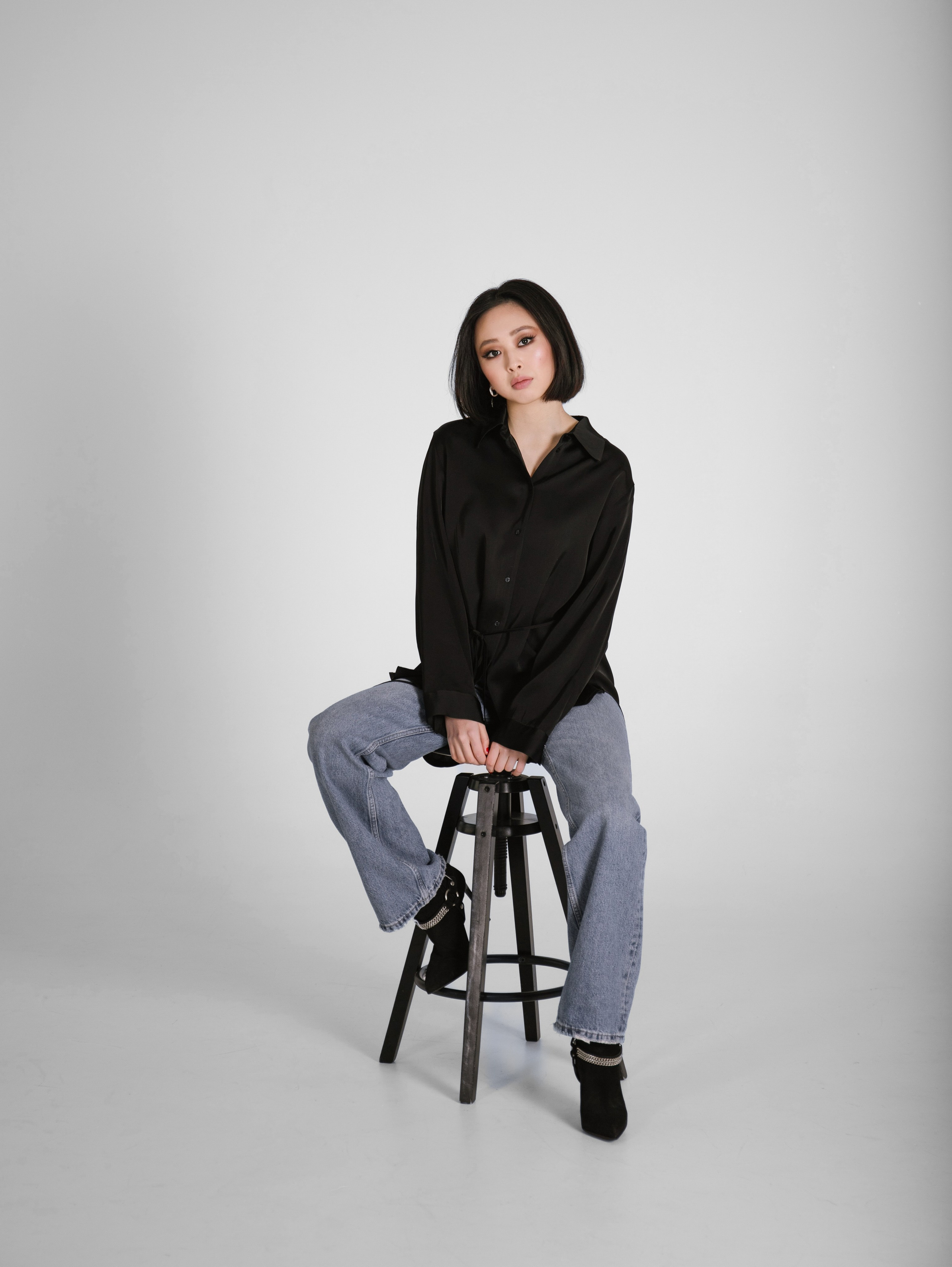 Мама и дочка, студийная съемка. Свадебный и семейный фотограф в Москве Мила Широких