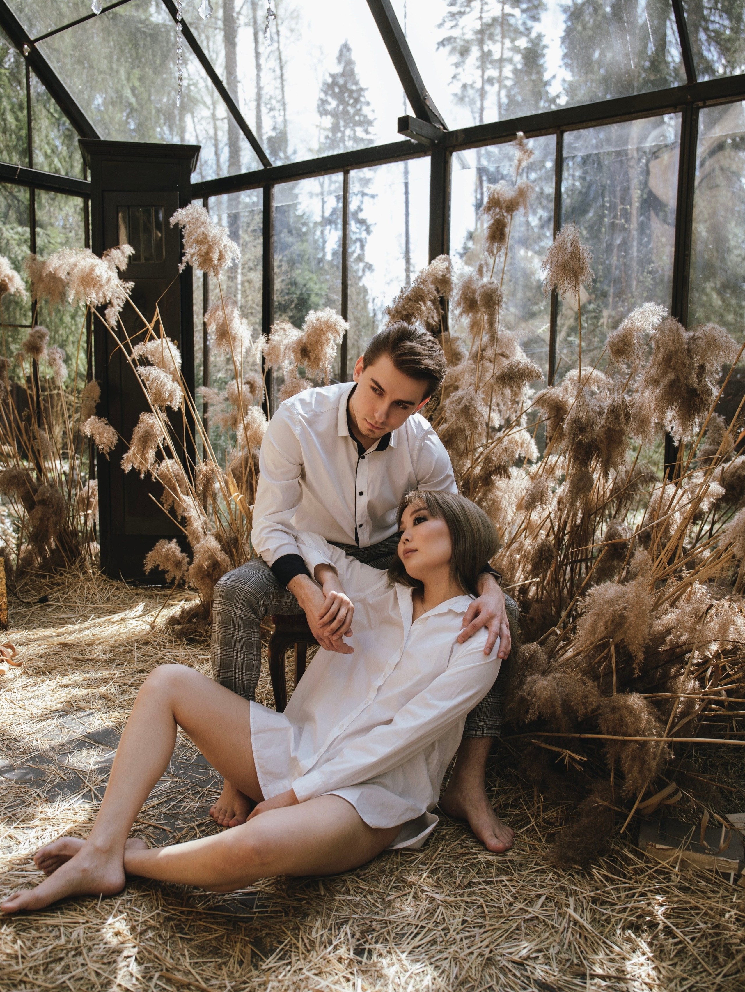 Необычная lovestory. Свадебный и семейный фотограф в Москве Мила Широких