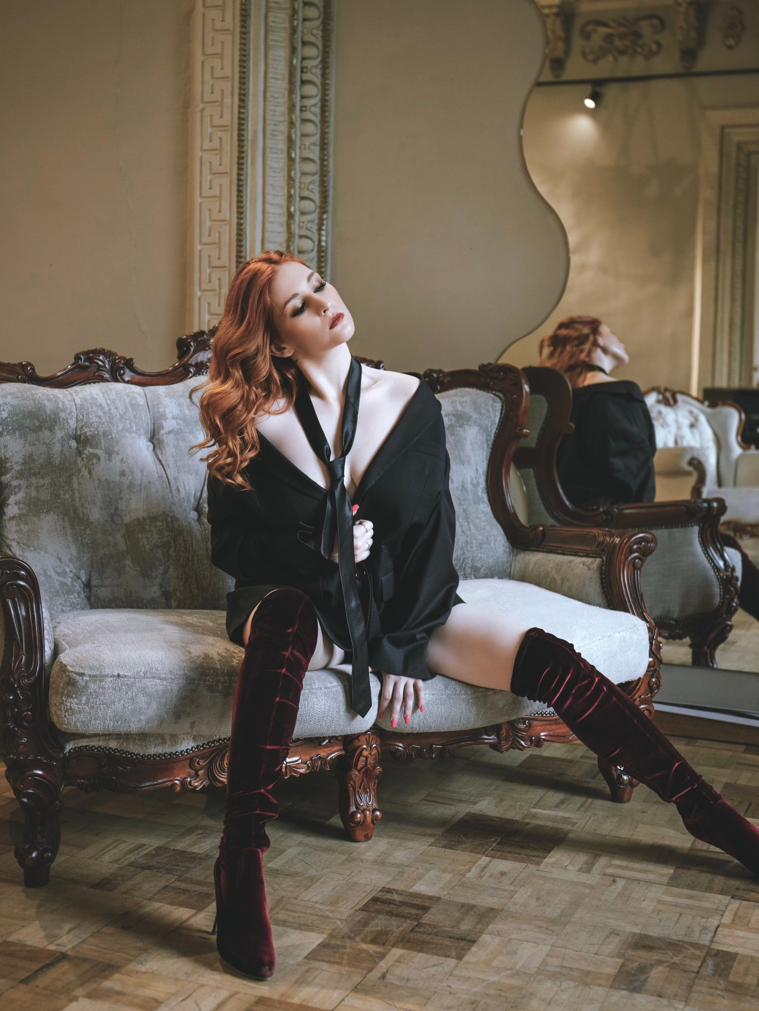 В особняке. Свадебный и семейный фотограф в Москве Мила Широких