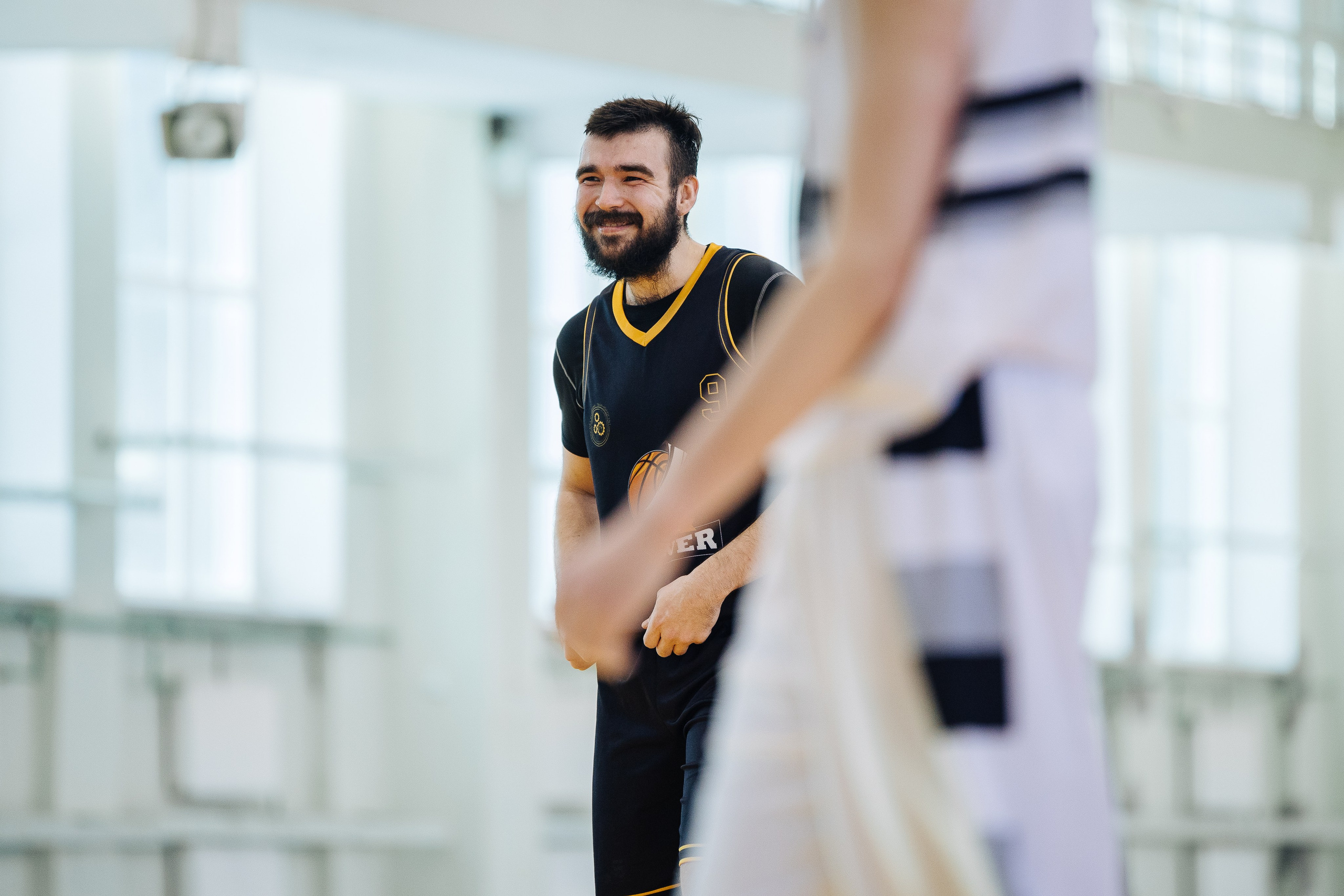 Любительский Чемпионат Магнитогорска по баскетболу // 09.02.25. Денис Прохоров Фотограф в г. Магнитогорск