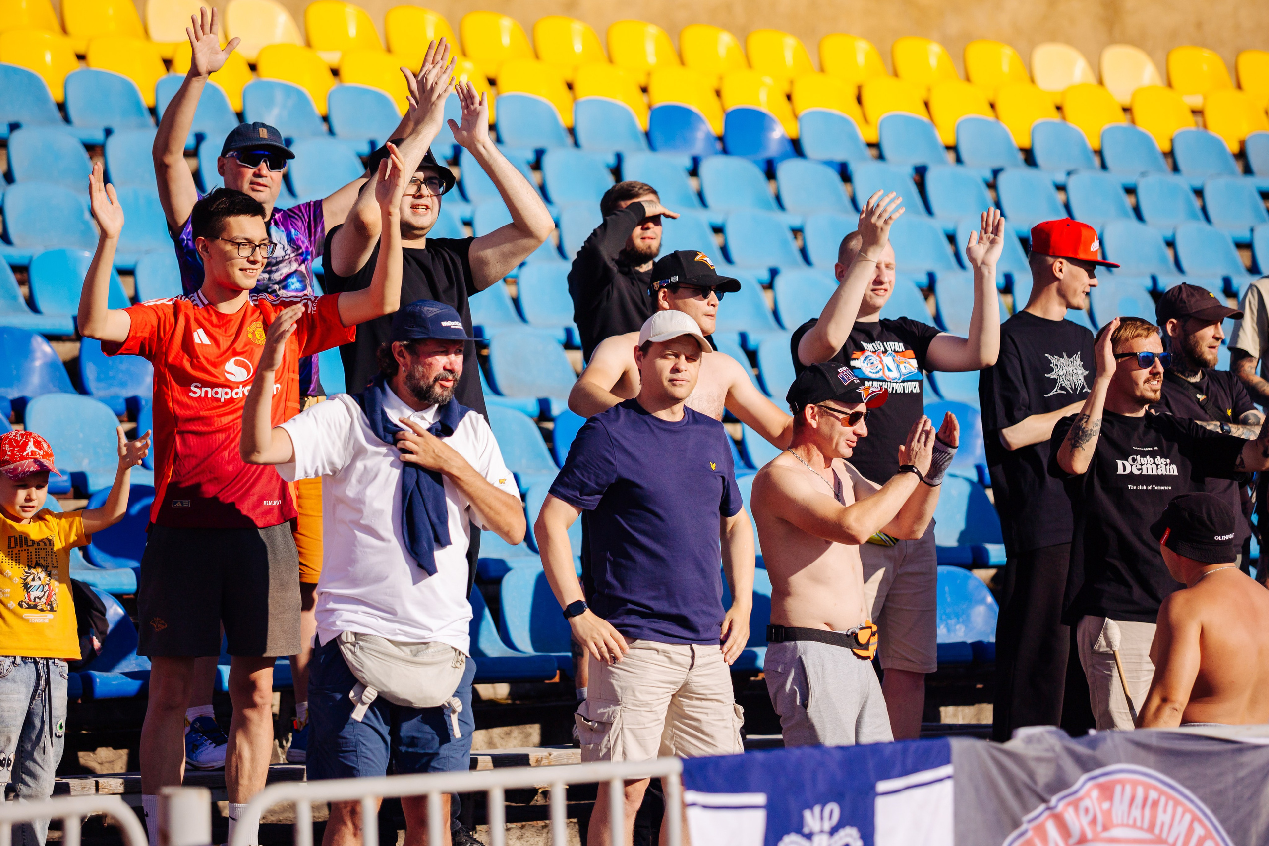 ФК «Металлург-Магнитогорск» — ФК «Ильпар» // 19.07.25. Денис Прохоров Фотограф в г. Магнитогорск