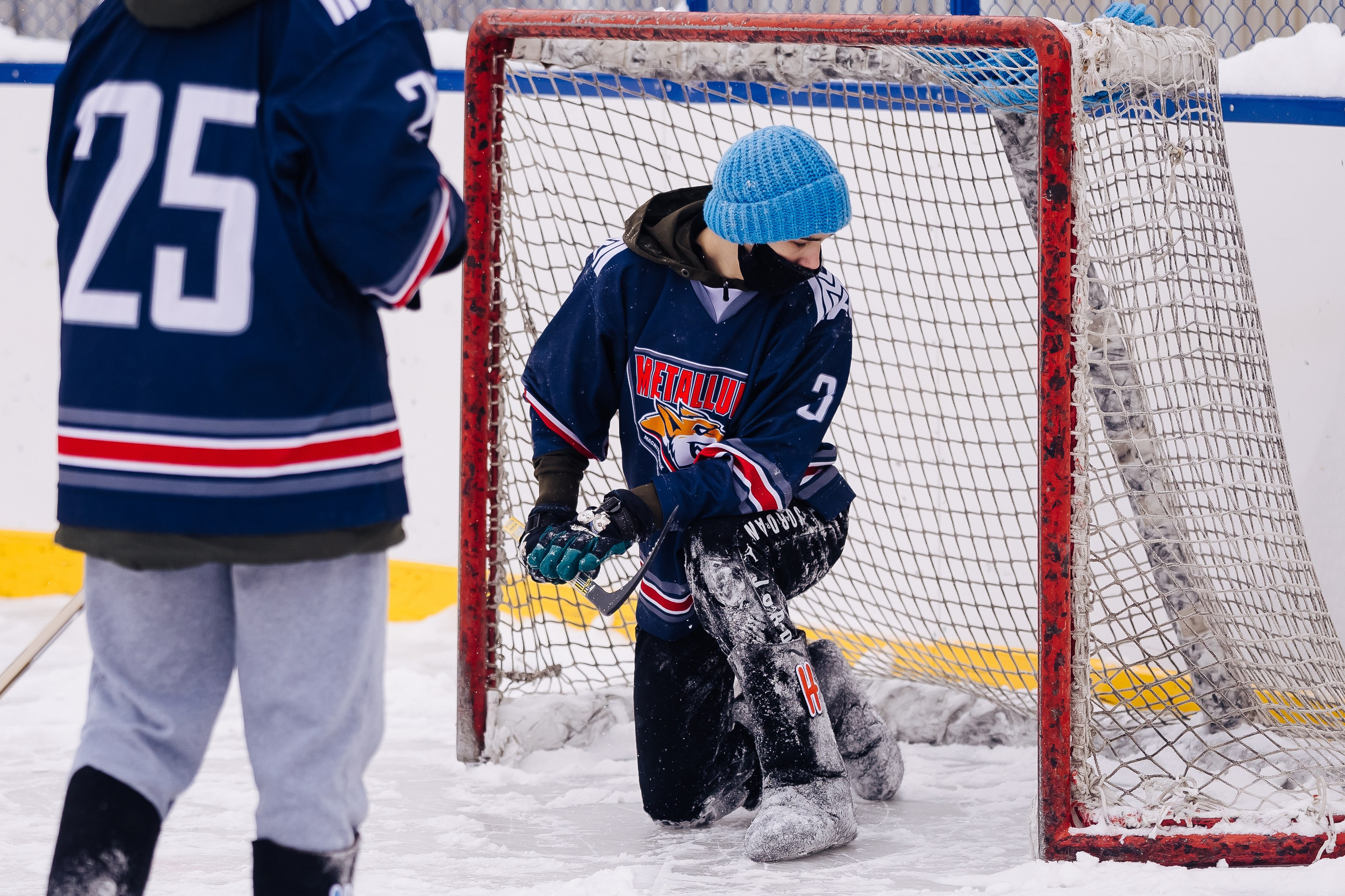Хоккей на валенках // 22.02.25. Денис Прохоров Фотограф в г. Магнитогорск