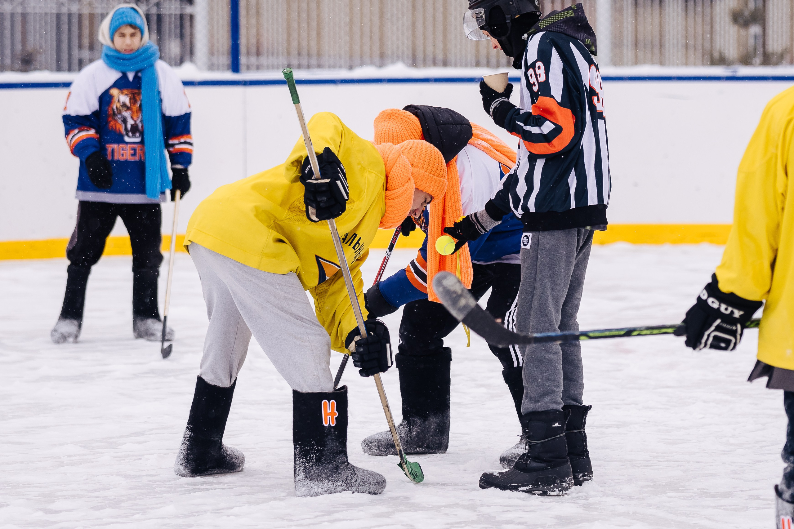 Хоккей на валенках // 22.02.25. Денис Прохоров Фотограф в г. Магнитогорск