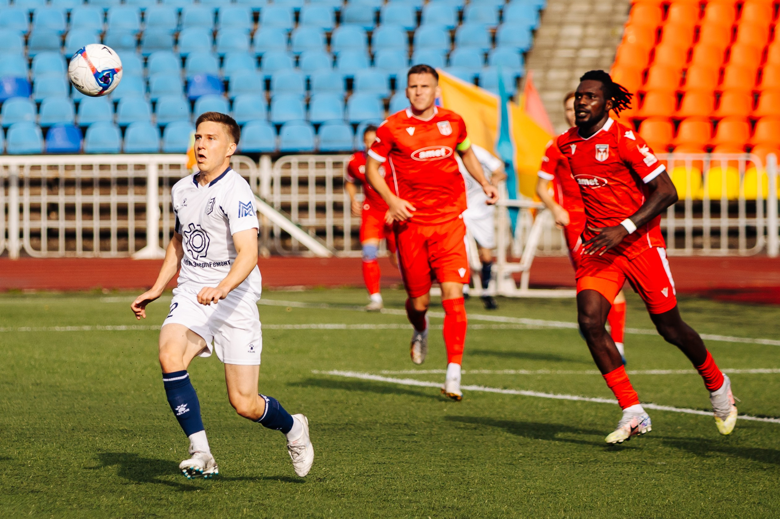 ФК «Металлург-Магнитогорск» — ФК «Металлург» Аша // 21.06.25. Денис Прохоров Фотограф в г. Магнитогорск