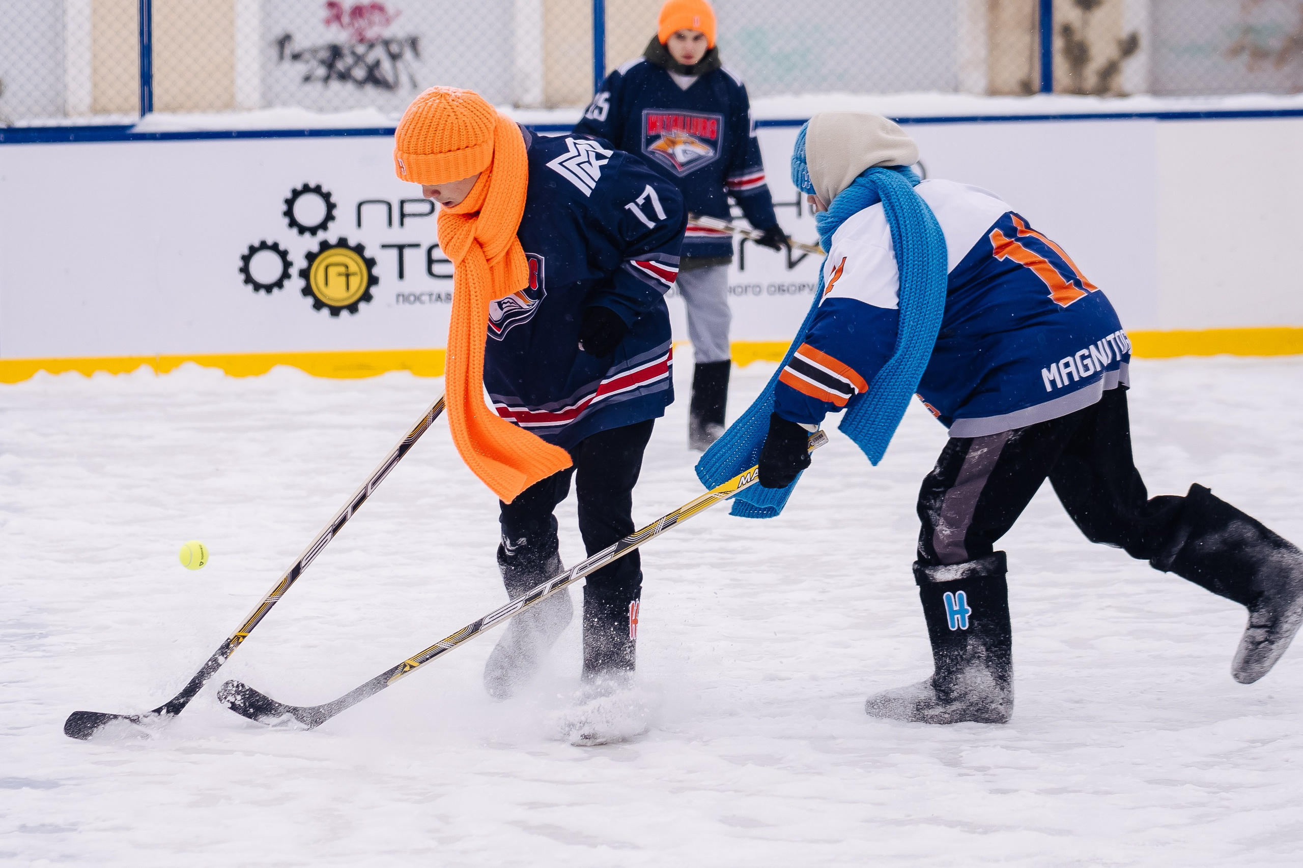 Хоккей на валенках // 22.02.25. Денис Прохоров Фотограф в г. Магнитогорск