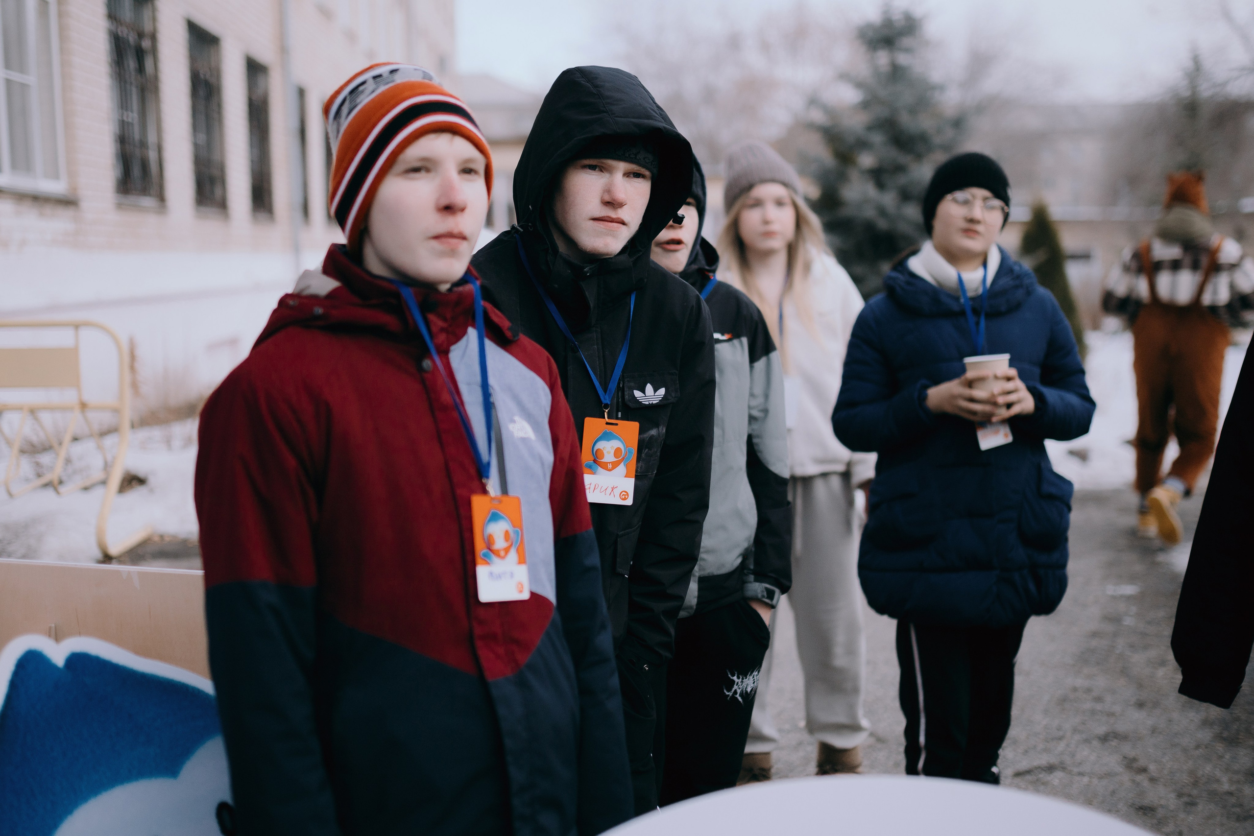 Спортивно-коммуникативная игра «МЫ СЕМЬЯ» // 02.02.25. Денис Прохоров Фотограф в г. Магнитогорск