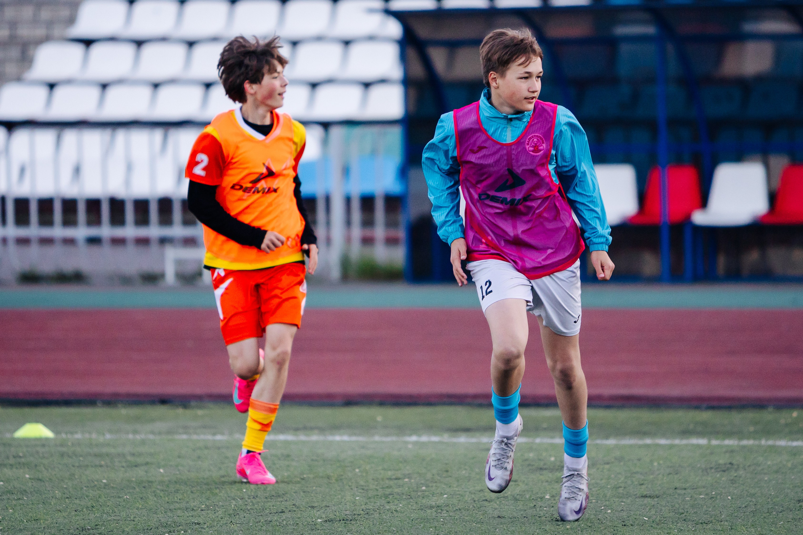 Тренировка ФК «Надеждик-Юниор» // 23.05.25. Денис Прохоров Фотограф в г. Магнитогорск