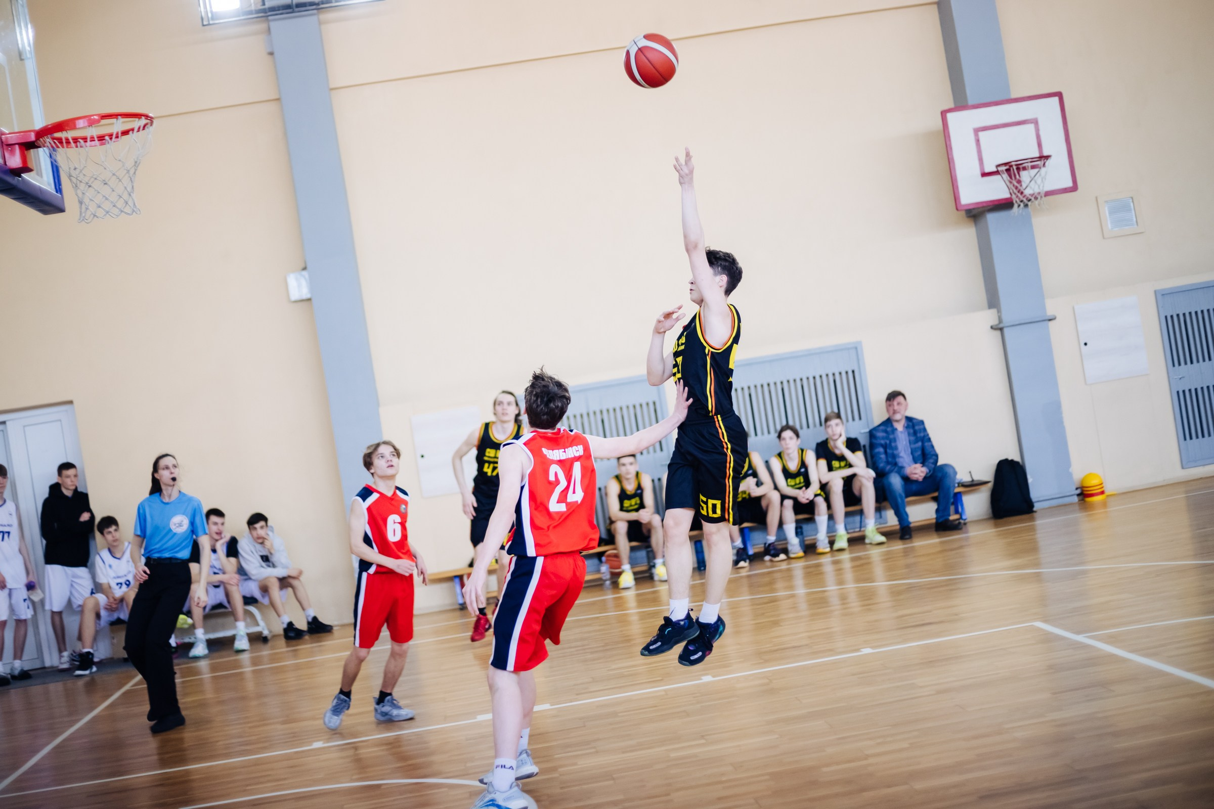 Лига Зубкова среди юношей 2008 г. // 23.02.24. Денис Прохоров Фотограф в г. Магнитогорск