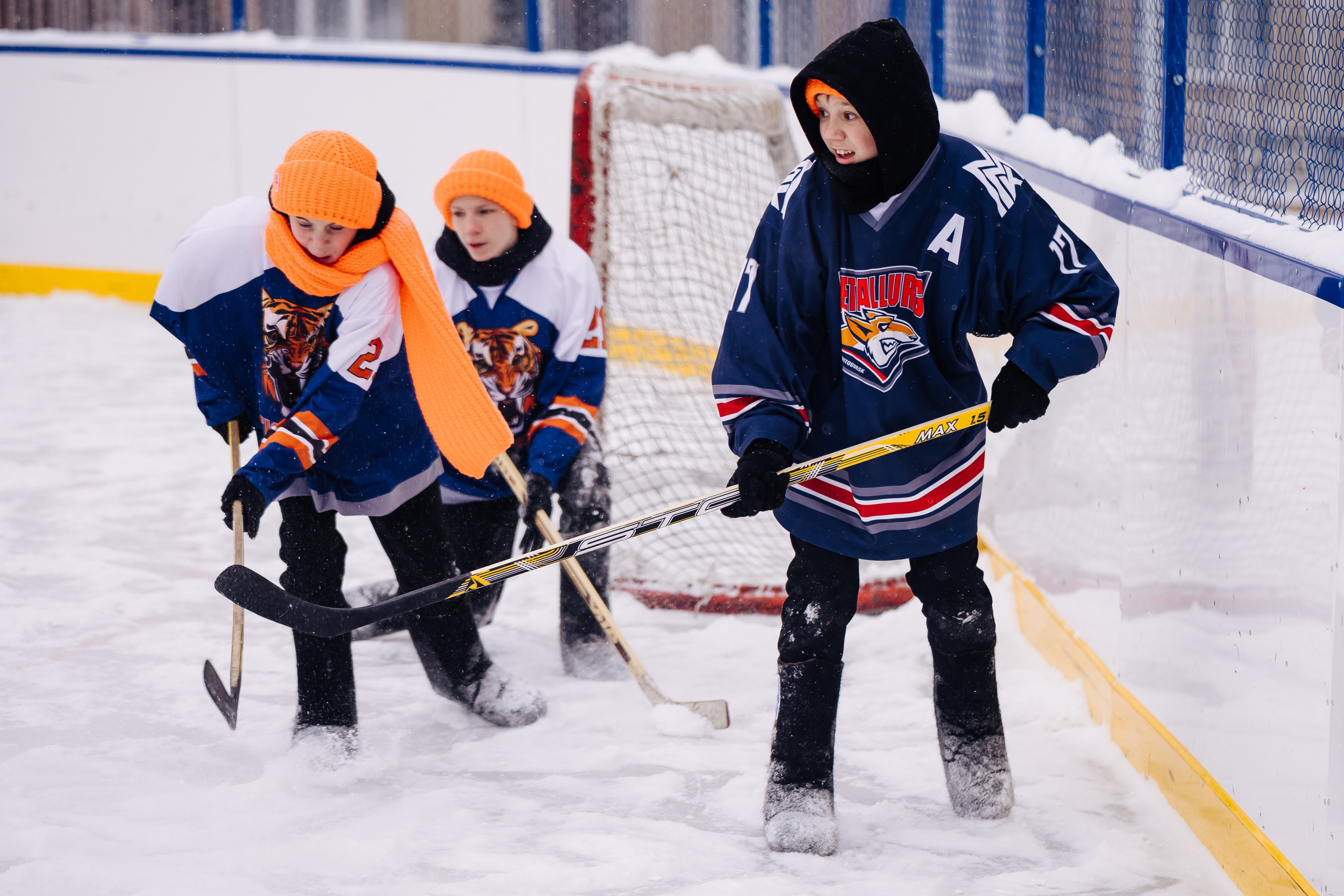 Хоккей на валенках // 22.02.25. Денис Прохоров Фотограф в г. Магнитогорск