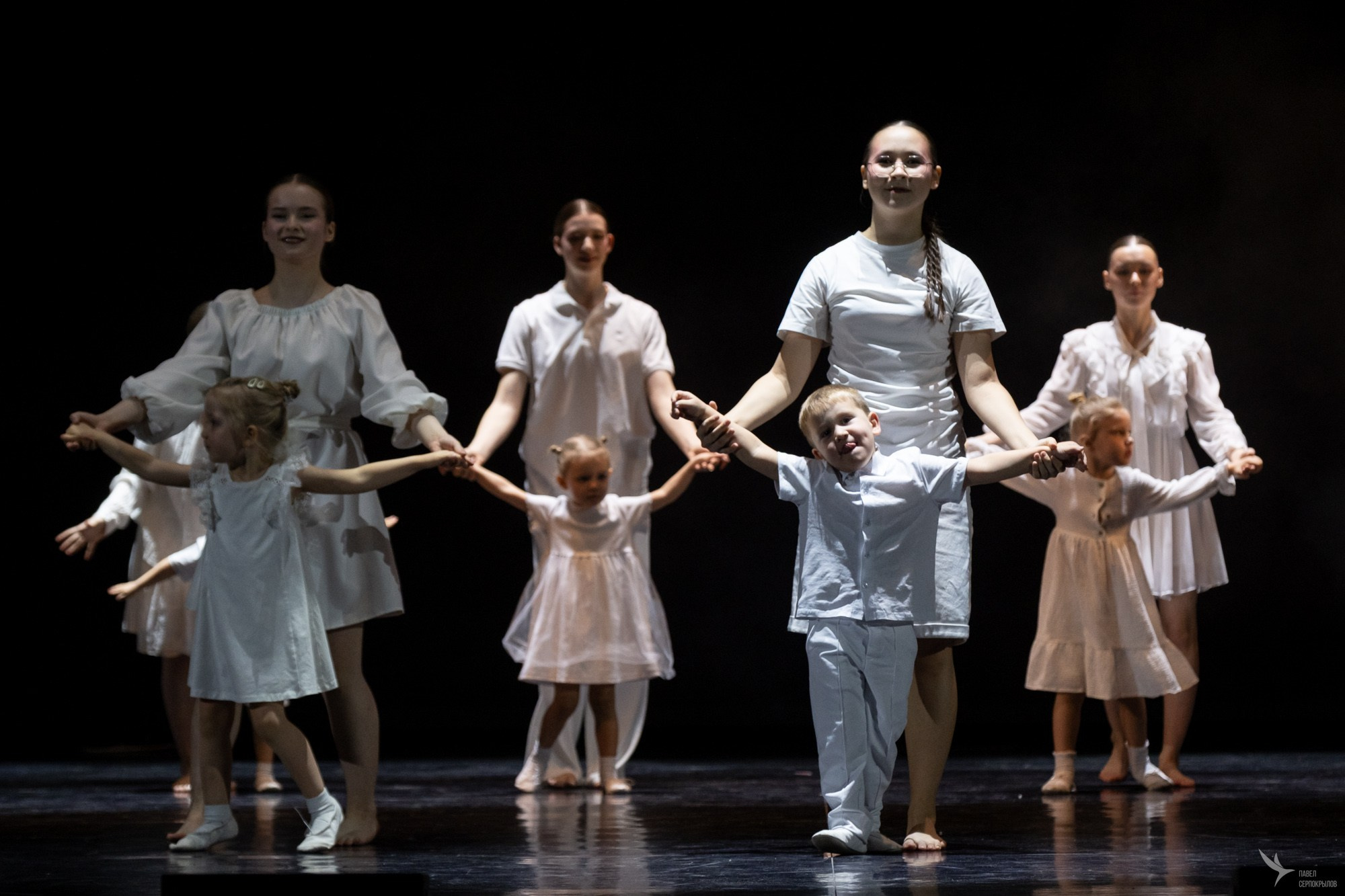 Танцевальный спектакль «Волшебный мир Тукая». Репортажный фотограф в Казани Павел Серпокрылов