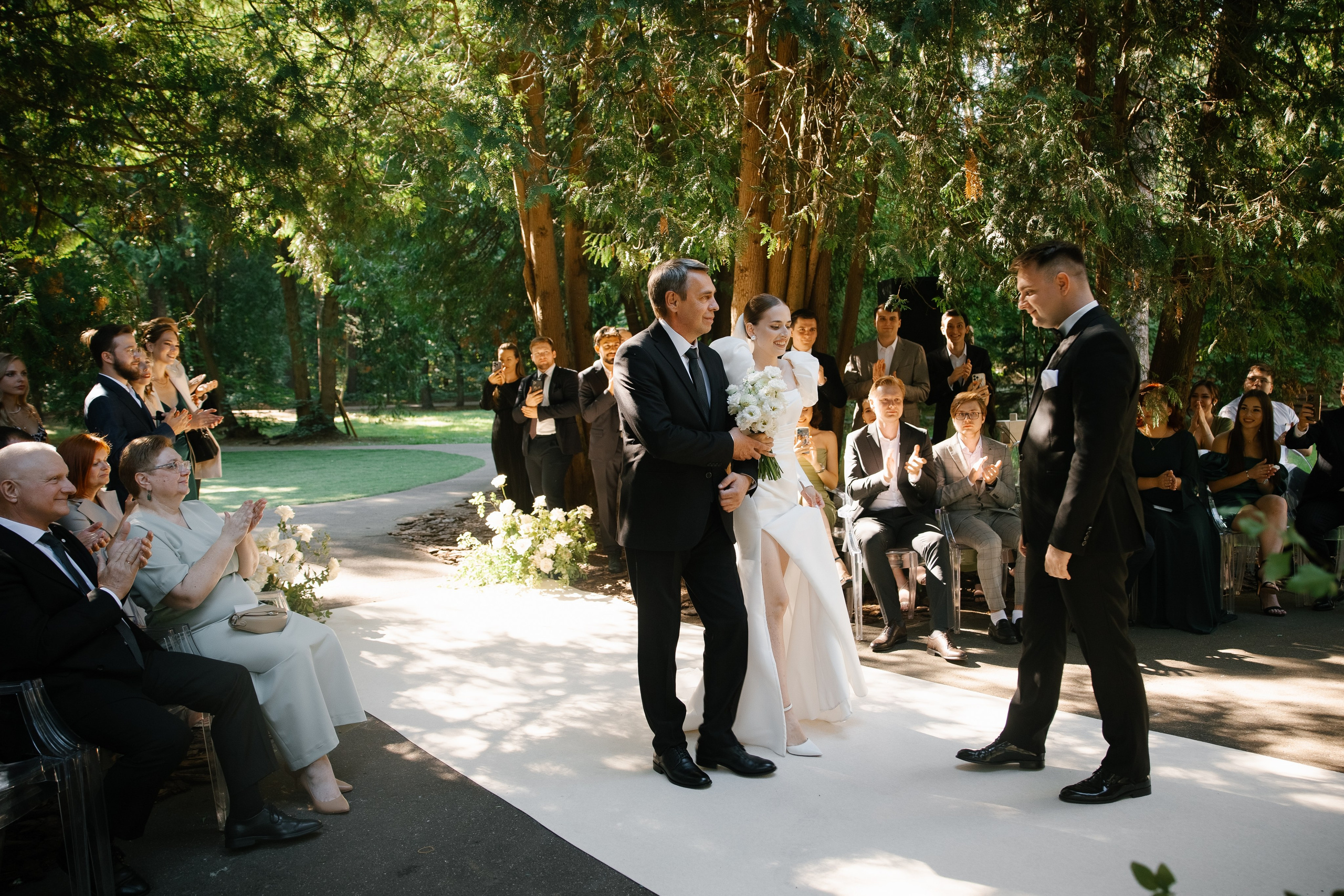 Константин и Наталья. Свадебный фотограф Полина Панина