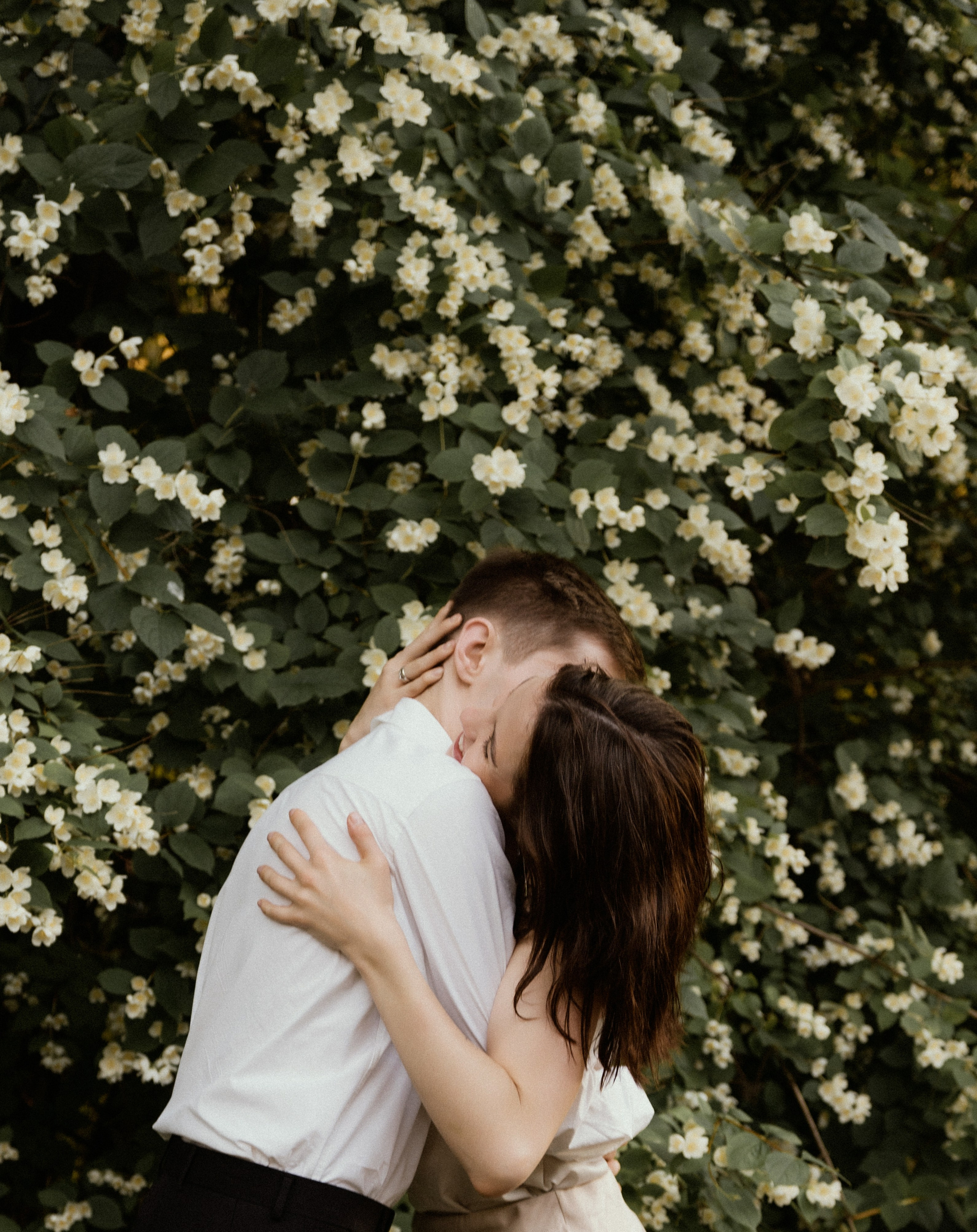 Фотосессия лавстори в парке