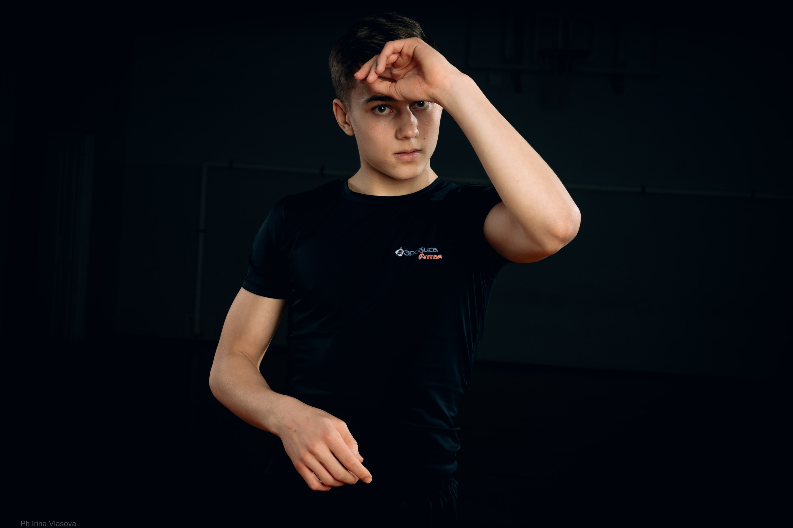 Мужской портрет. Спортивный и портретный фотограф