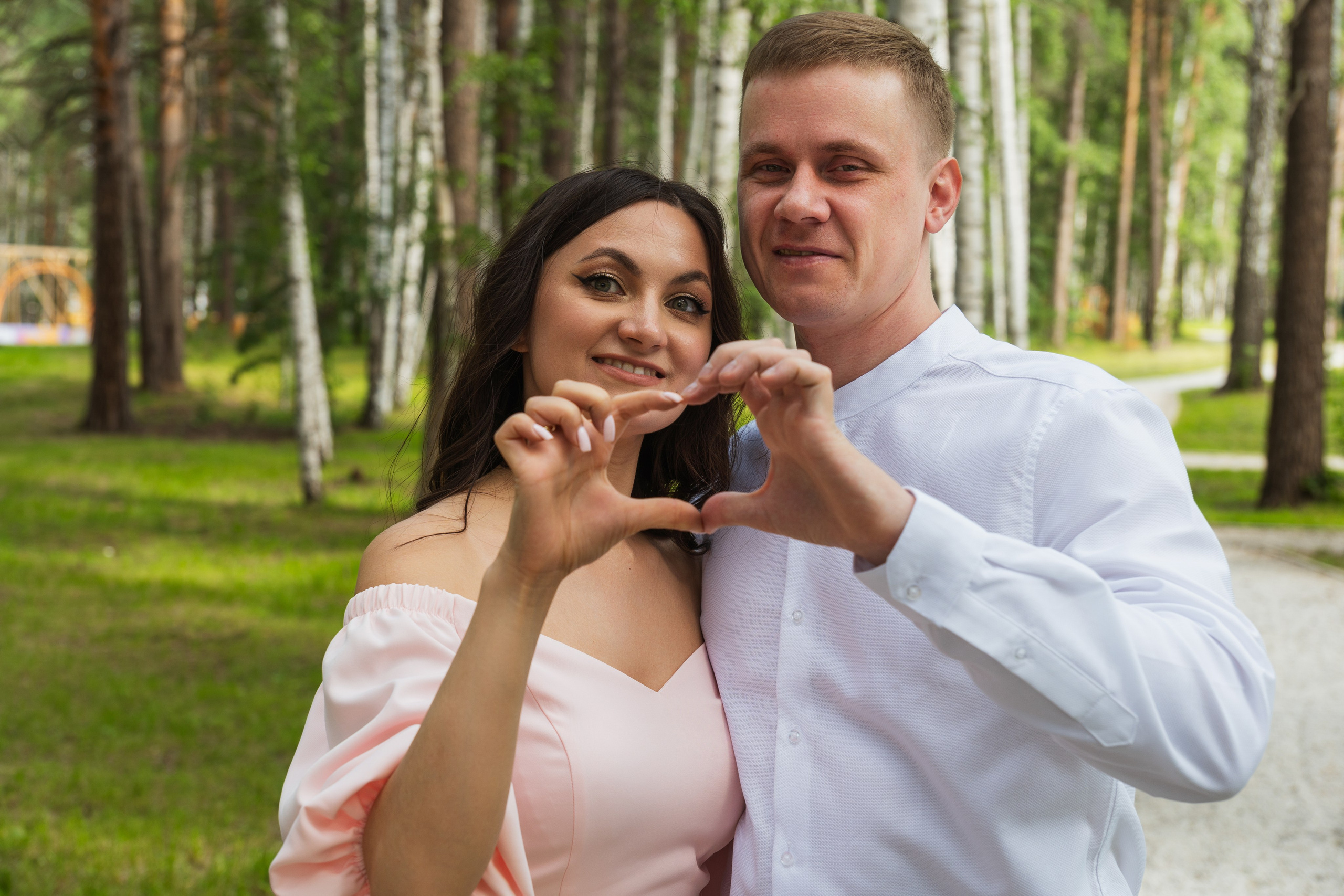 Раушания и Дмитрий. Портретный, репортажный и свадебный фотограф в Екатеринбурге Денис Южаков