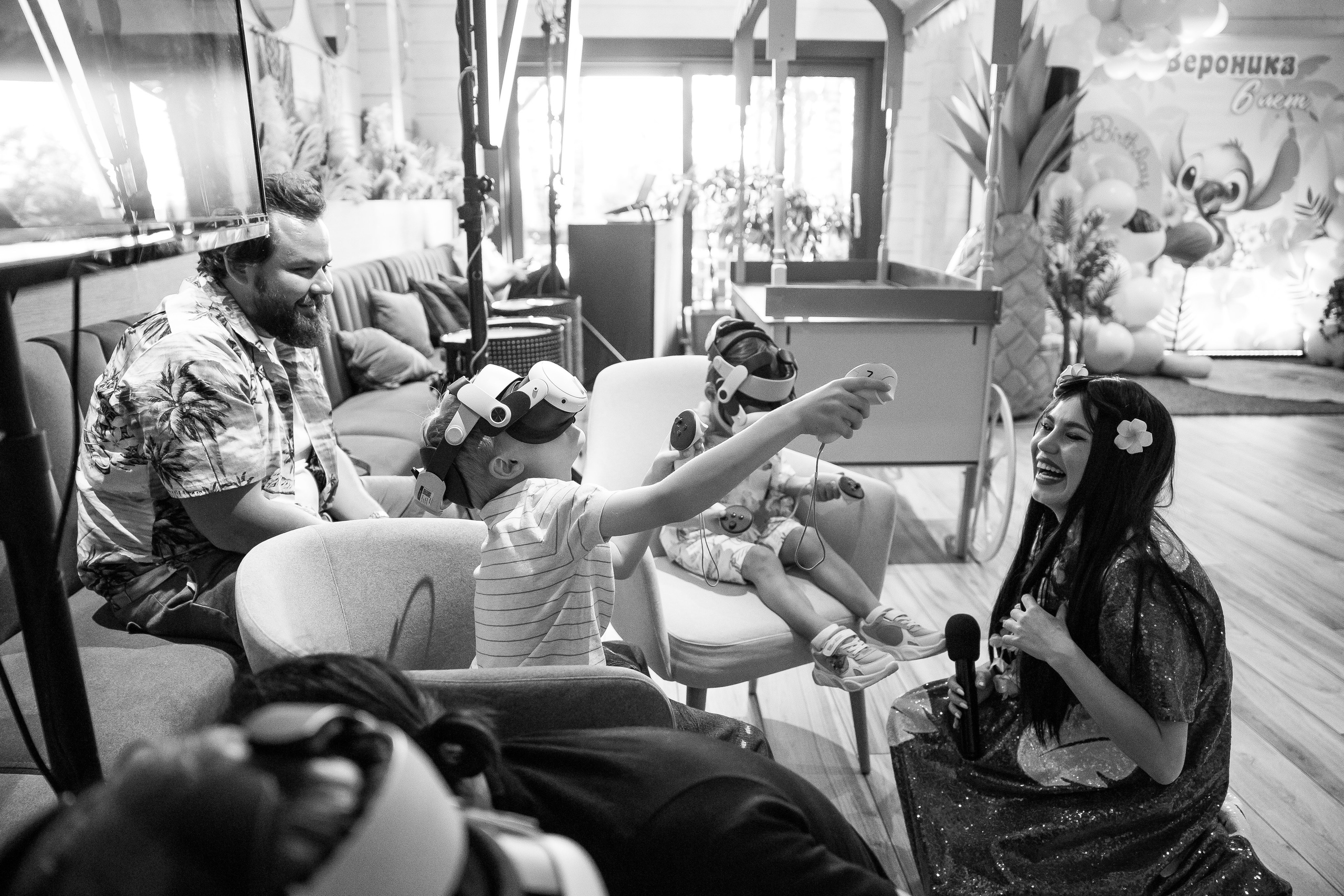 Праздник в стиле ЛИЛО и СТИЧ. Семейный фотограф в Москве, Щелково, Фрязино _ Виктория Степанова