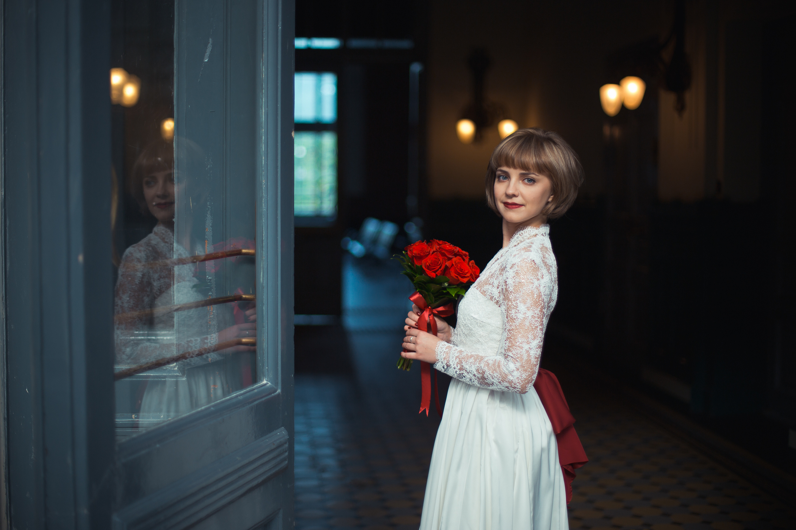 Молодожены, портфолио свадебного, свадебная прогулка, заказать свадебн. Свадебный фотограф в СПб Сергей Малиновский